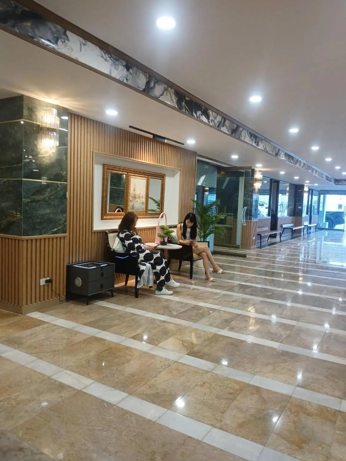 Property building in Hotel Pattaya Beach