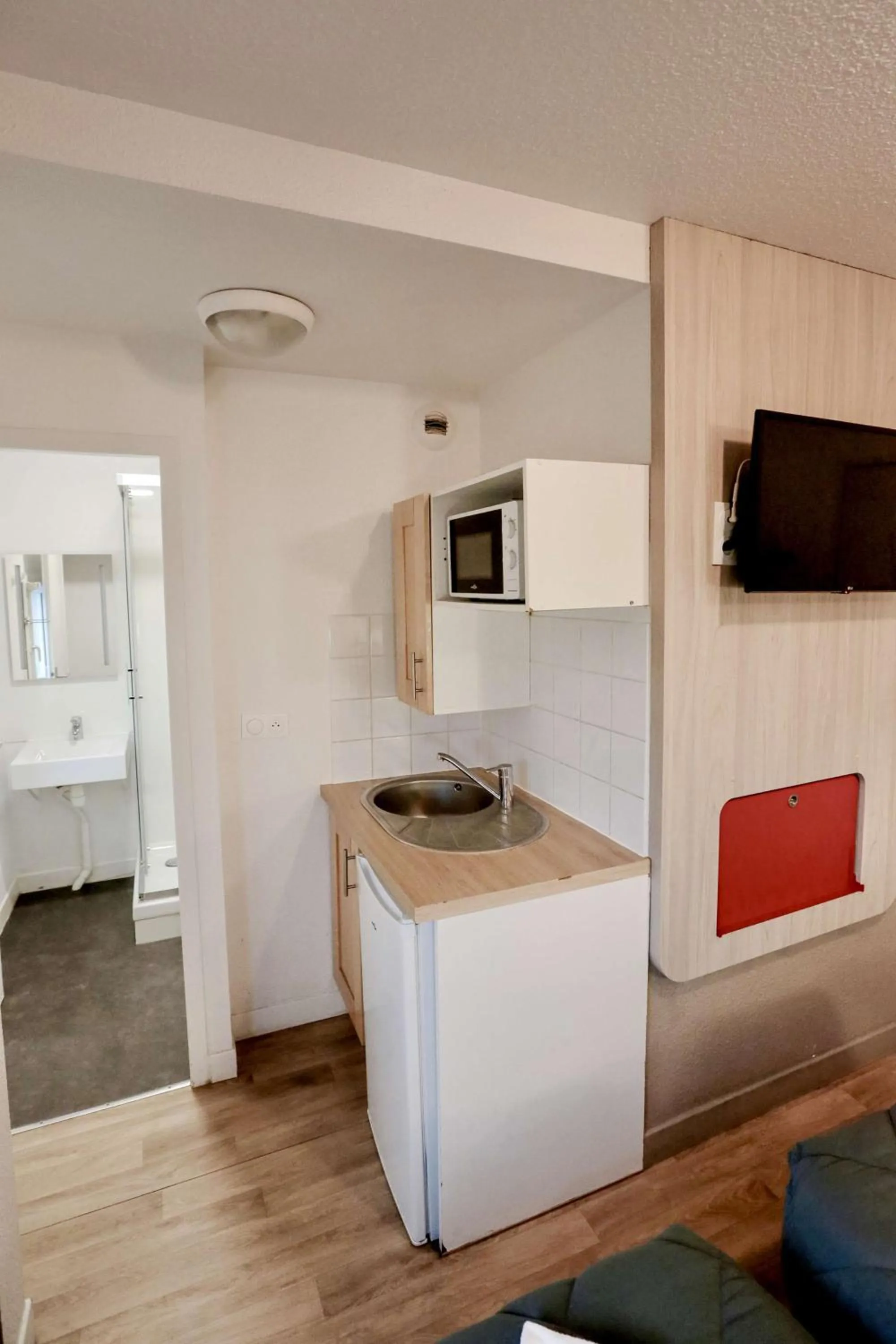 Bedroom in Première Classe Plaisir Gatines