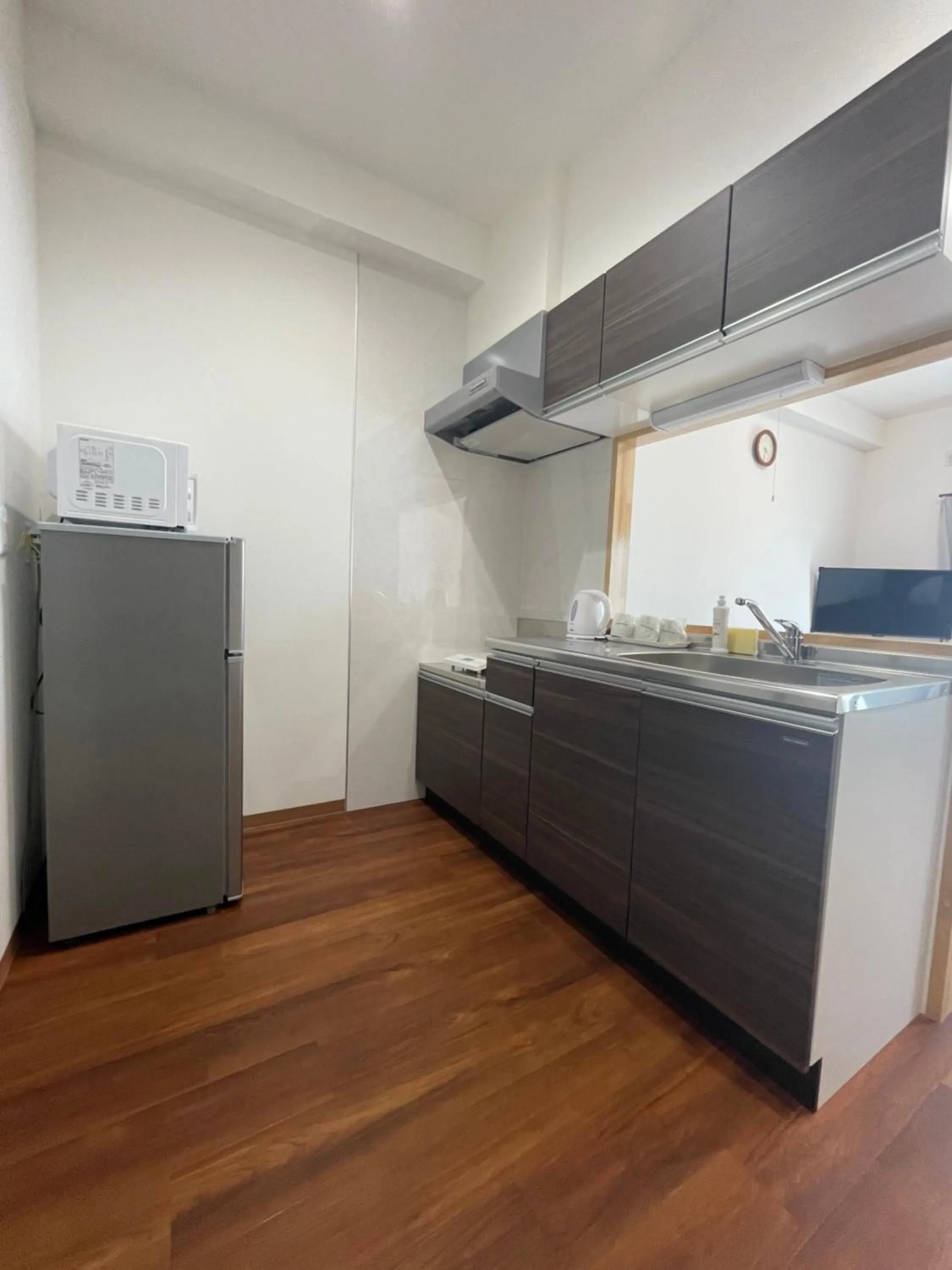 Kitchen or kitchenette in HOTEL Ishigakijima 2020