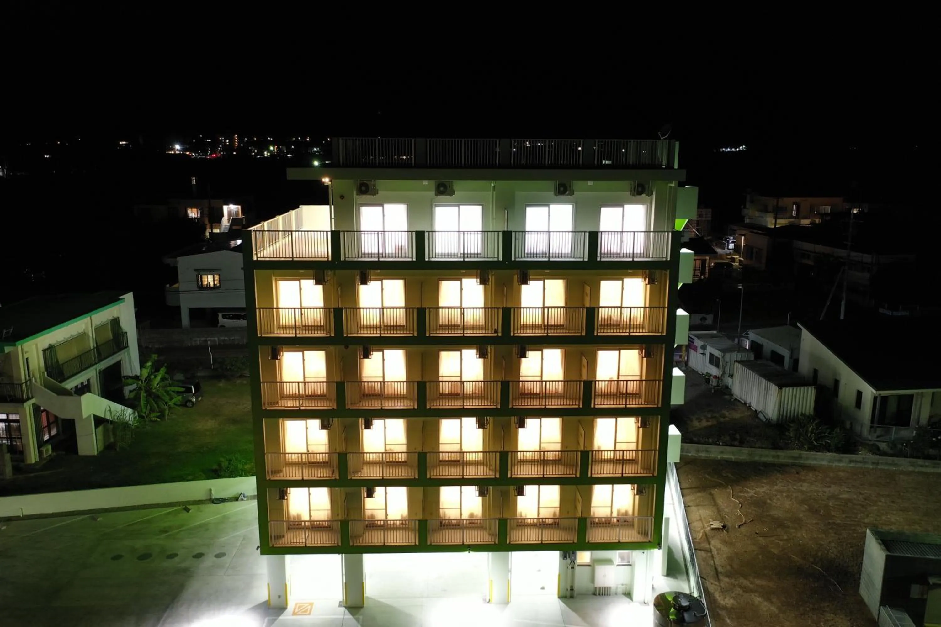 Property building in HOTEL Ishigakijima 2020