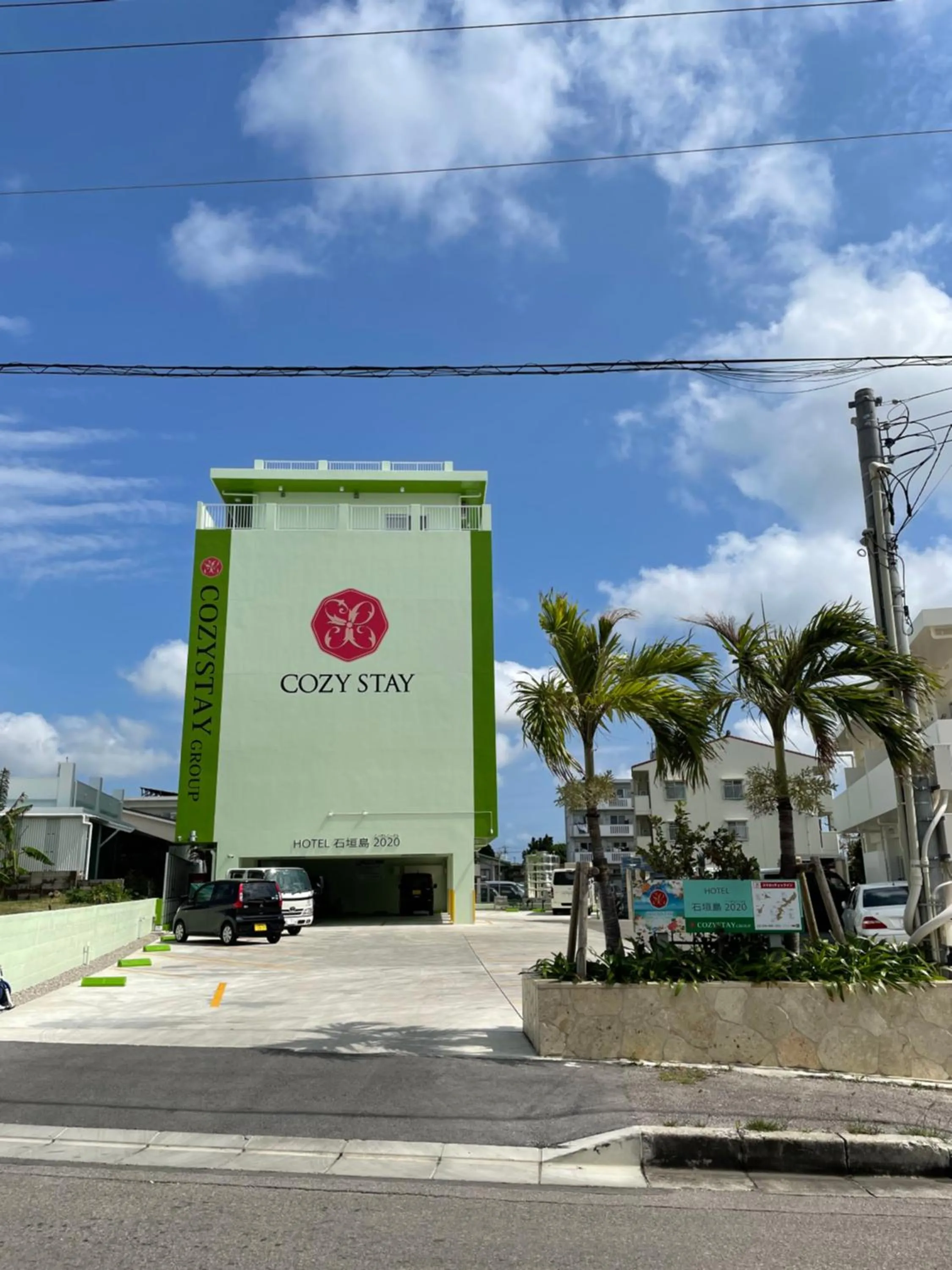 Property building in HOTEL Ishigakijima 2020