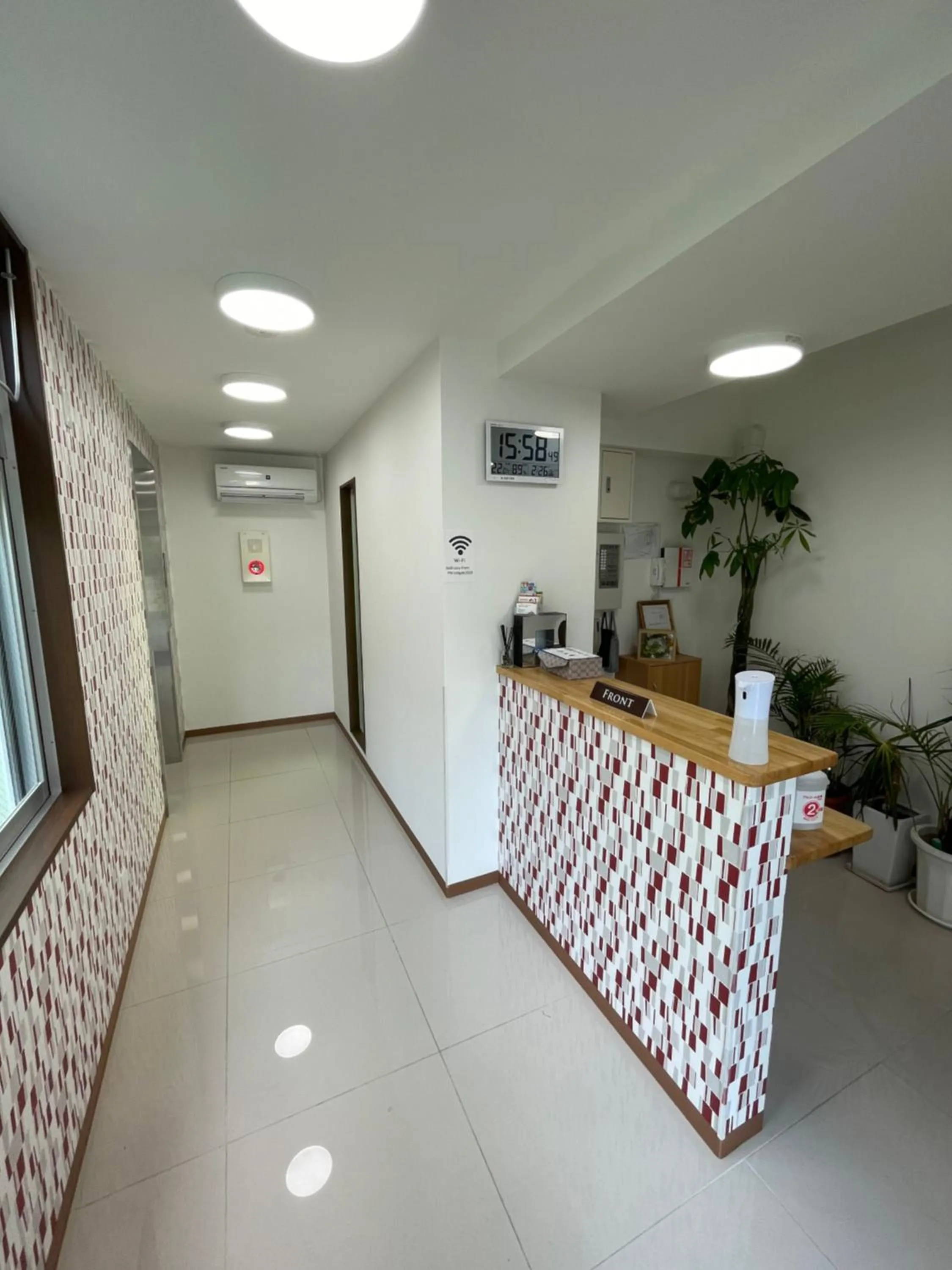 Lobby or reception in HOTEL Ishigakijima 2020