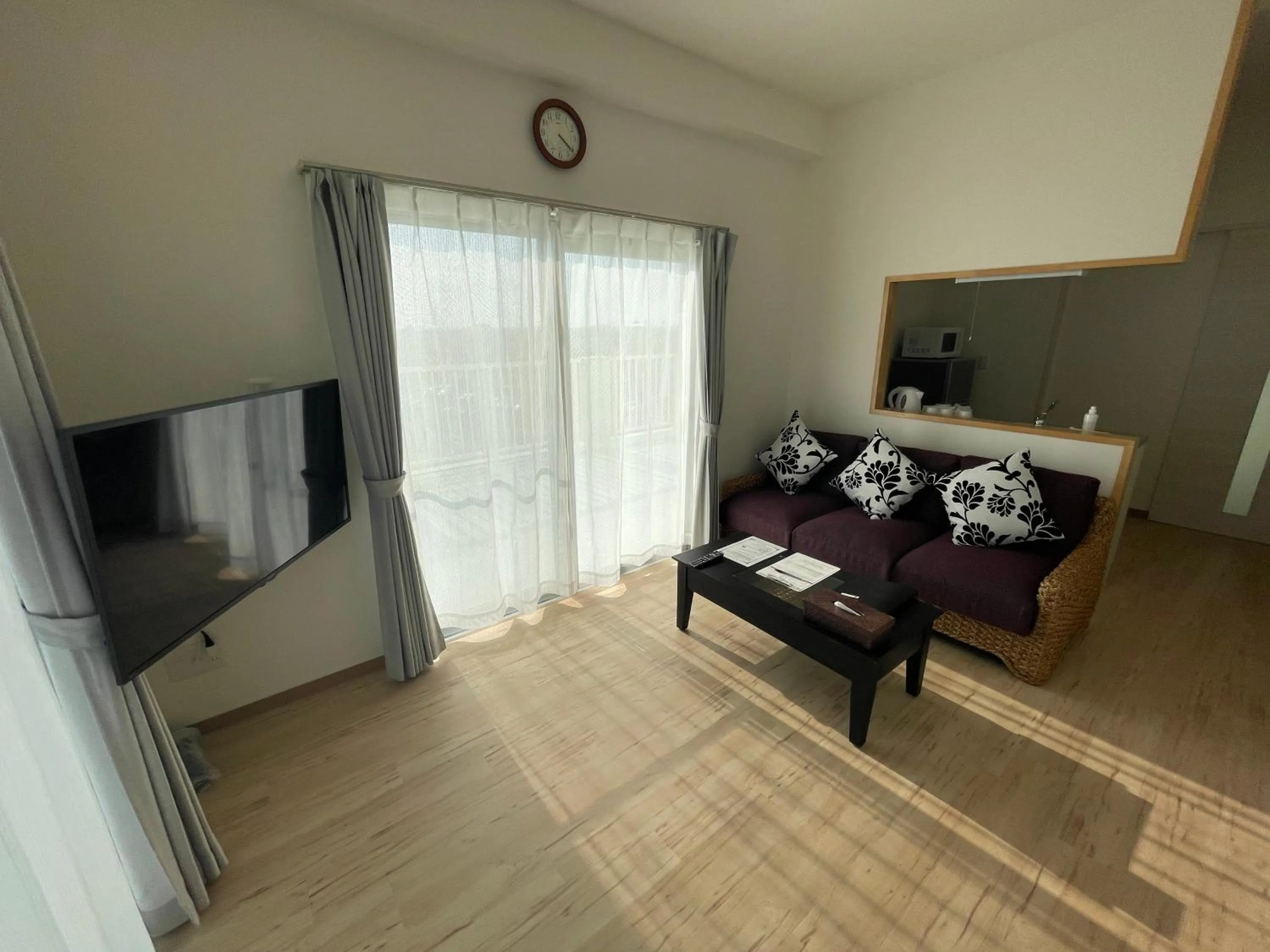 Living room in HOTEL Ishigakijima 2020