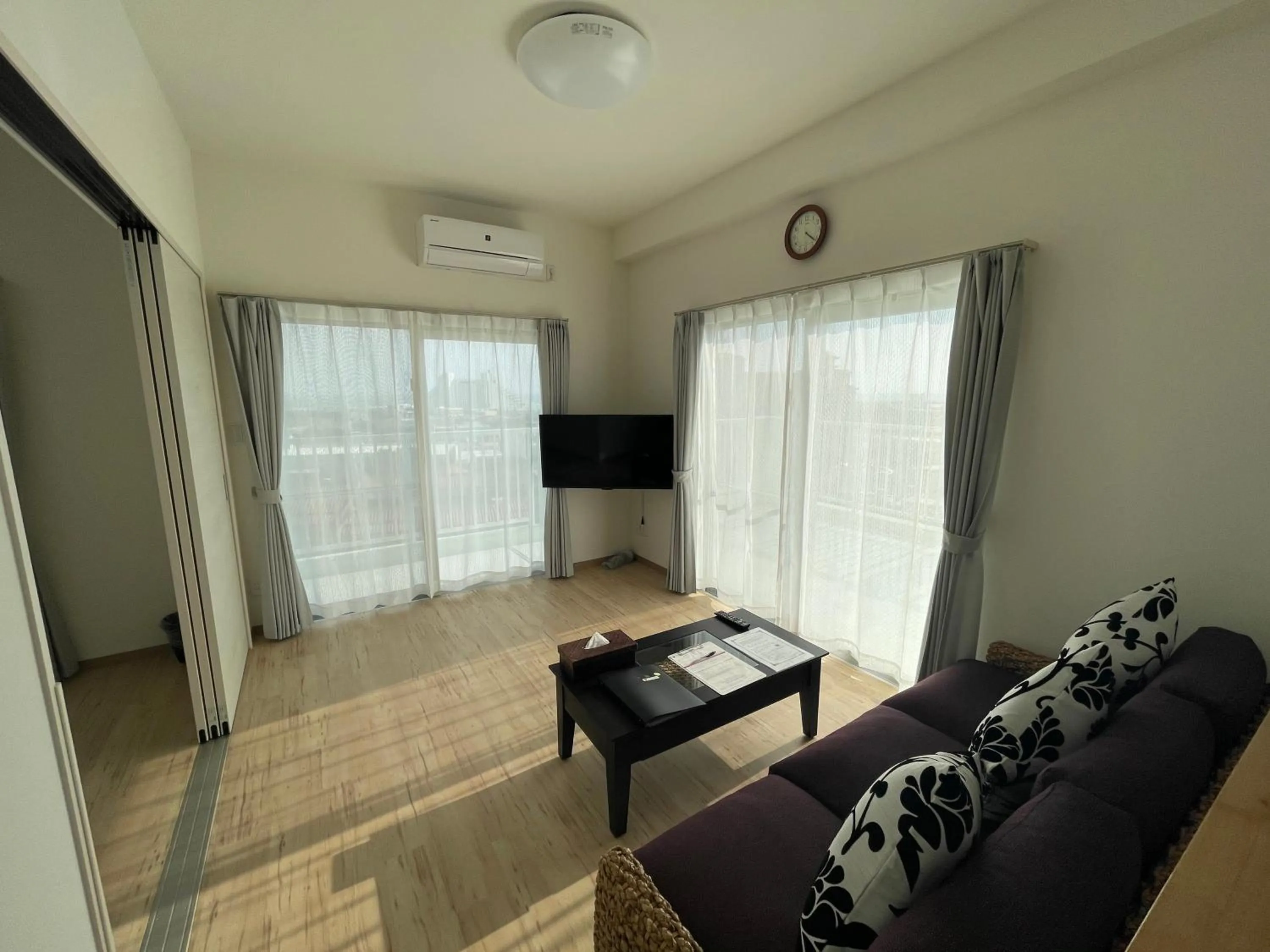 Living room in HOTEL Ishigakijima 2020