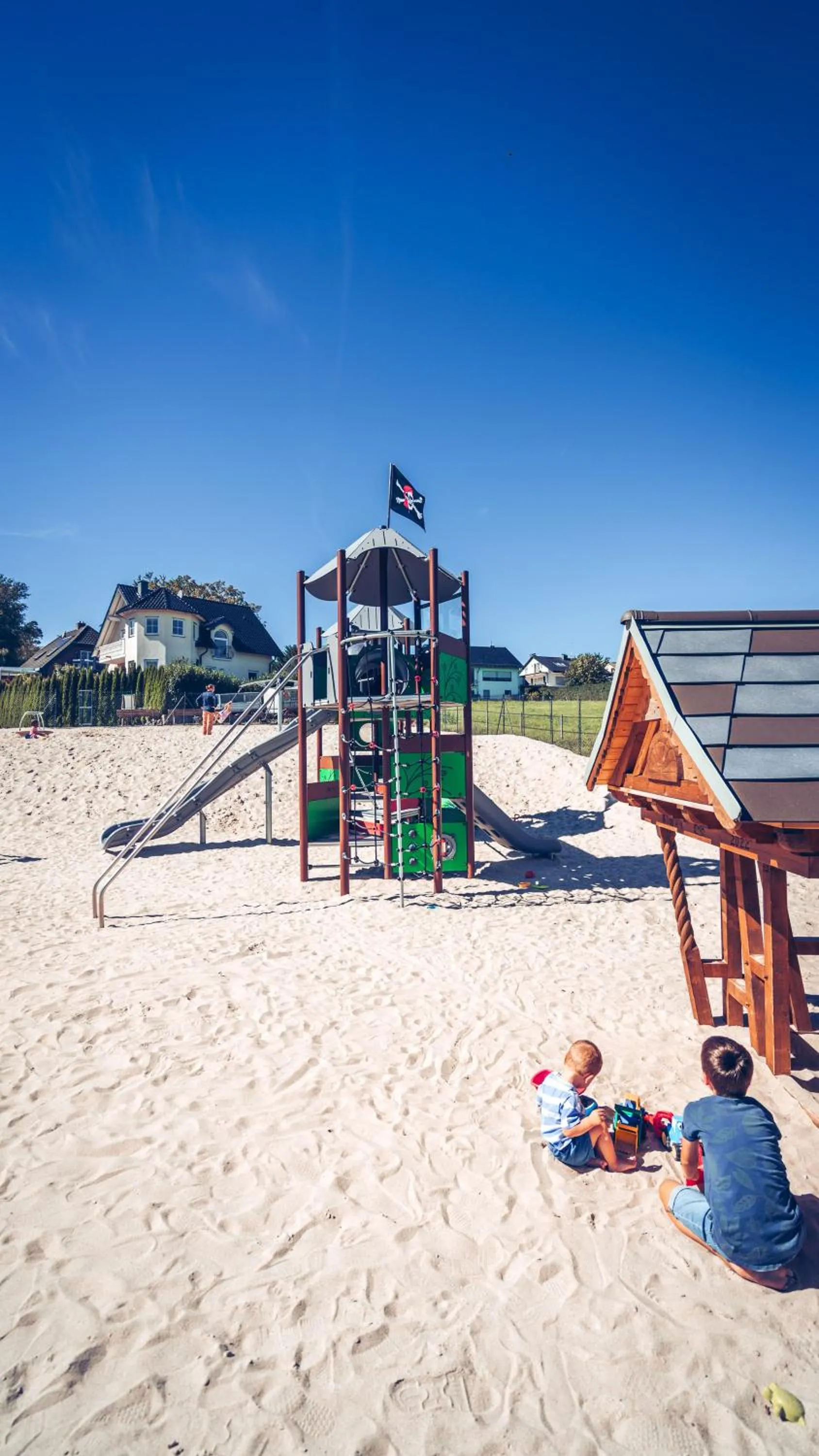 Children play ground in Hotel Kalenborner Höhe