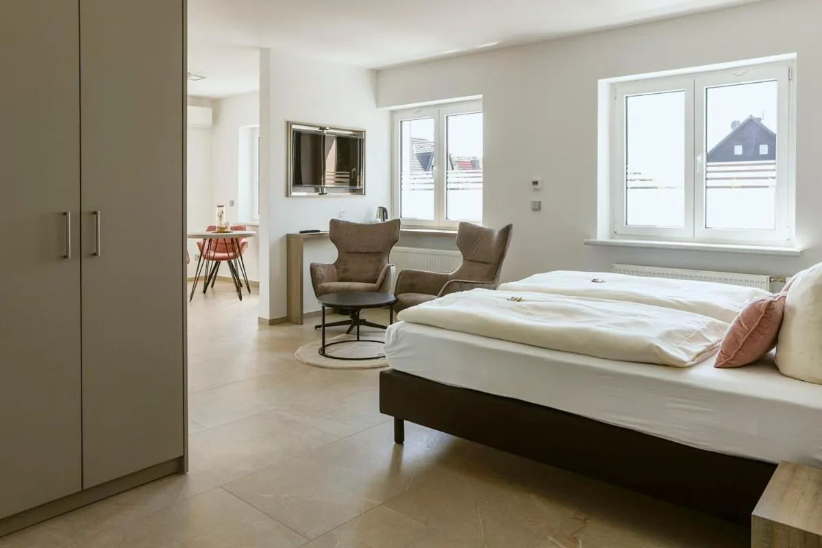 Bed in Hotel Kalenborner Höhe