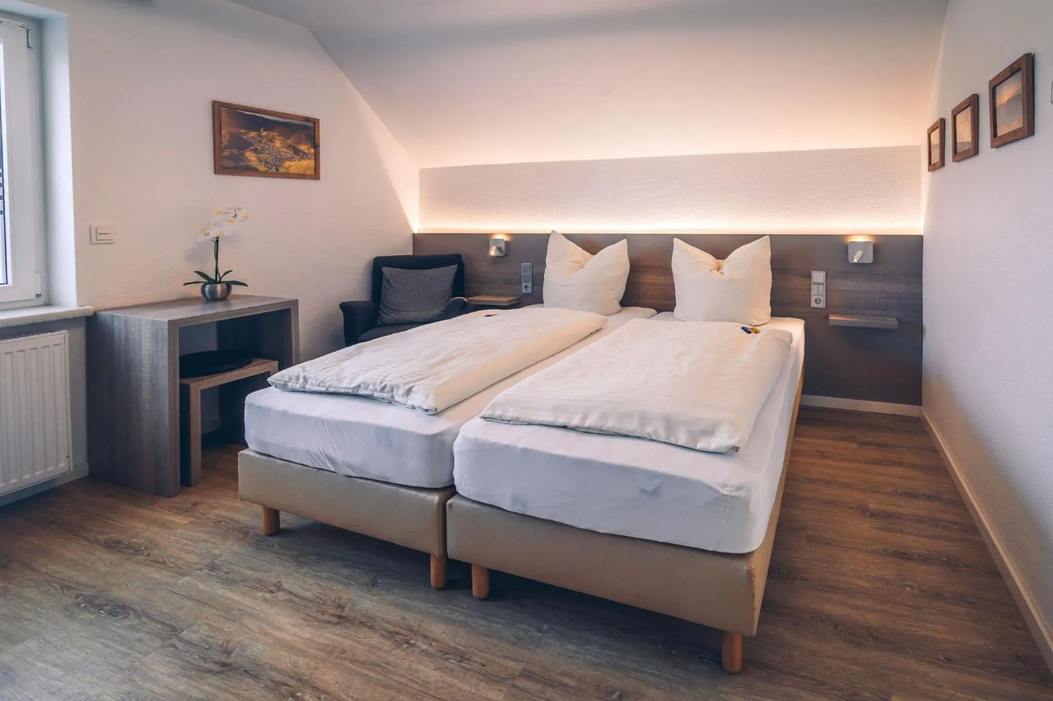 Bed in Hotel Kalenborner Höhe