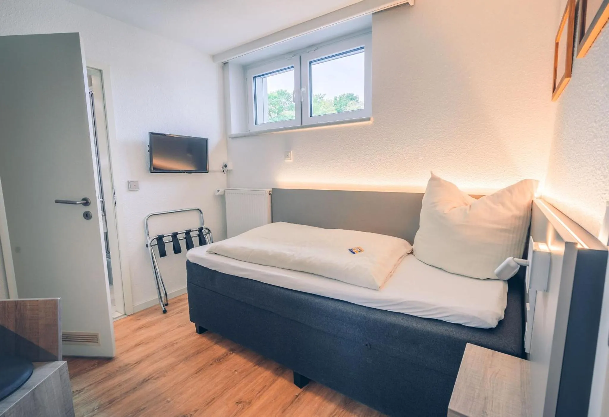 Bed in Hotel Kalenborner Höhe