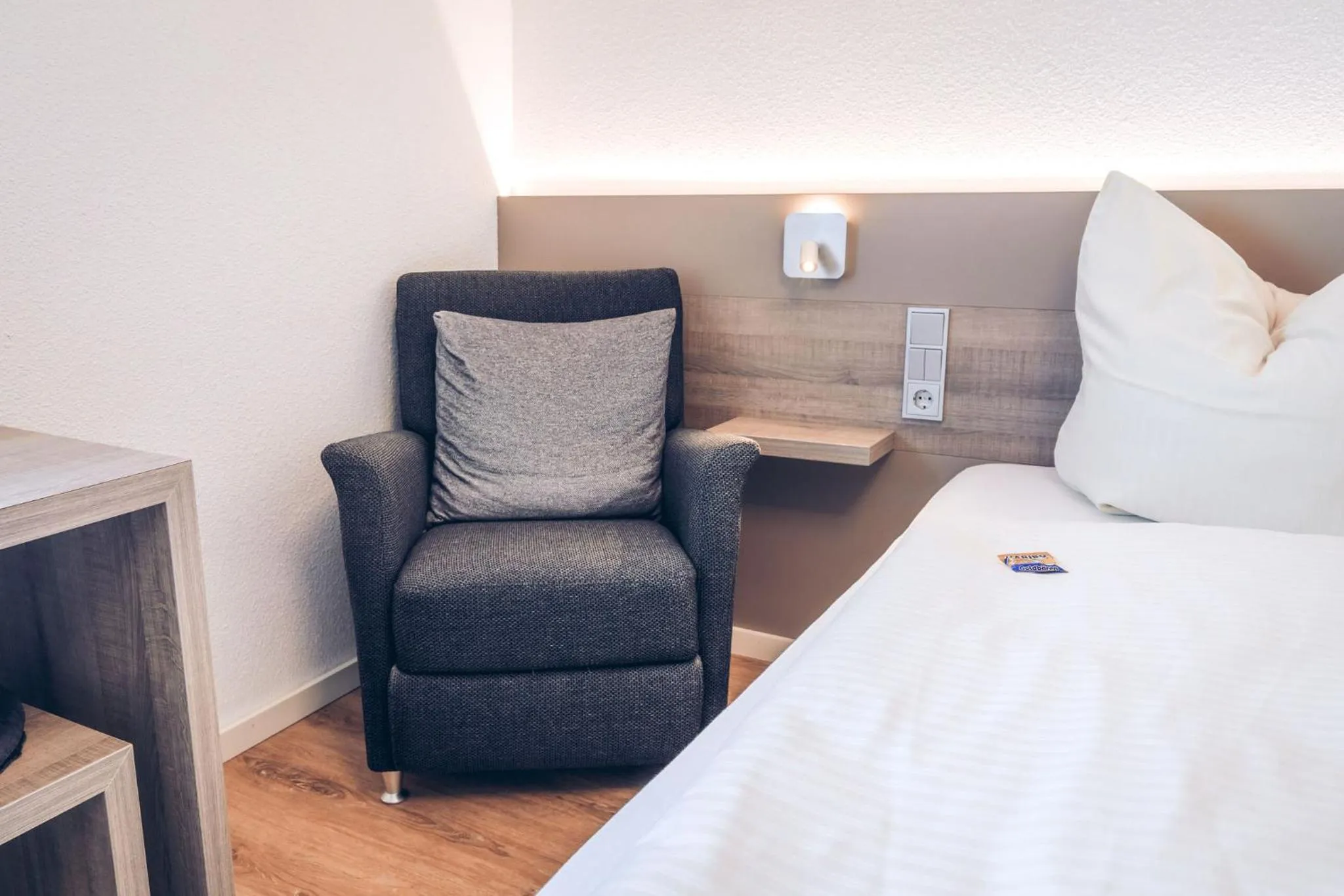 Bed in Hotel Kalenborner Höhe