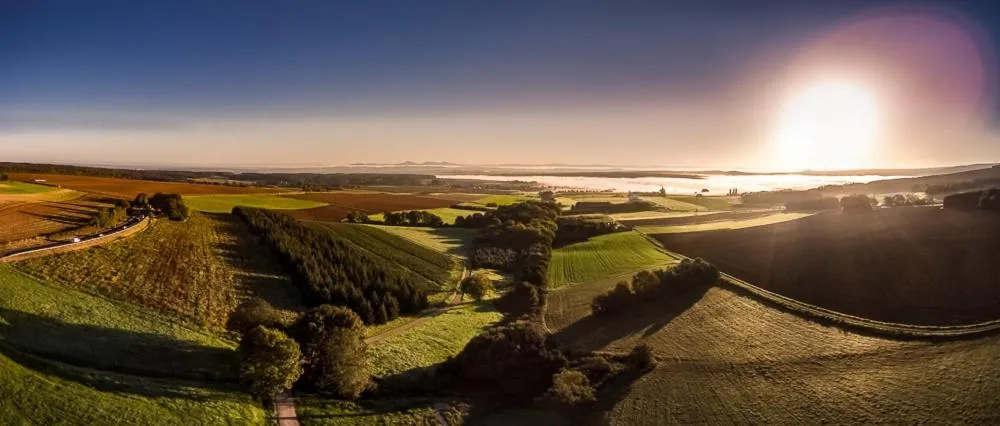 Bird's eye view in Hotel Kalenborner Höhe