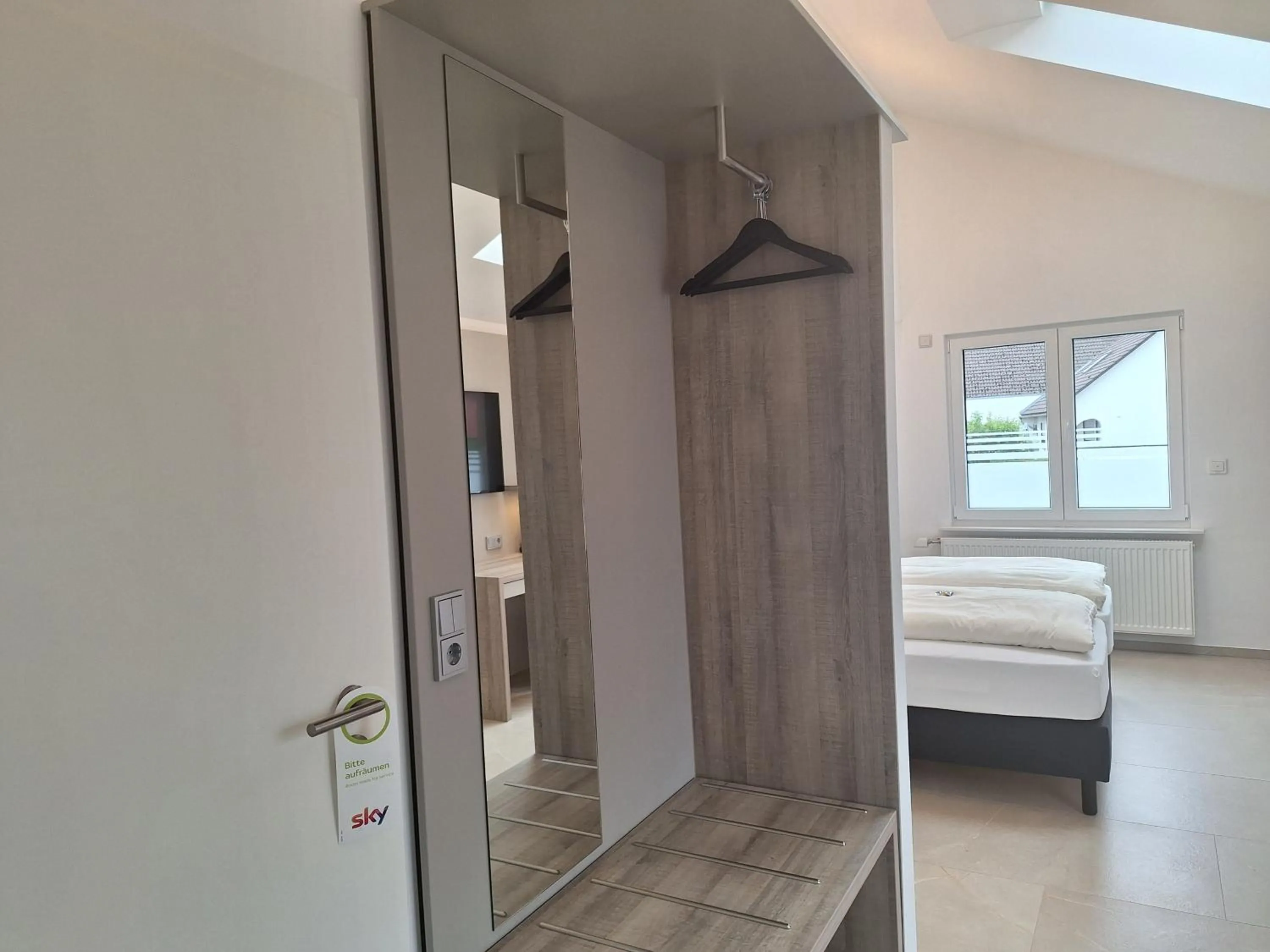 Bed in Hotel Kalenborner Höhe