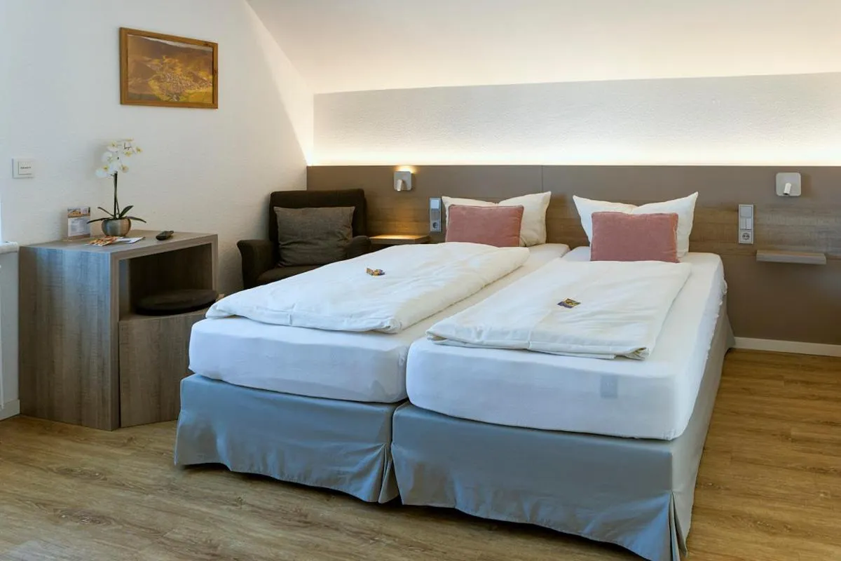 Bed in Hotel Kalenborner Höhe