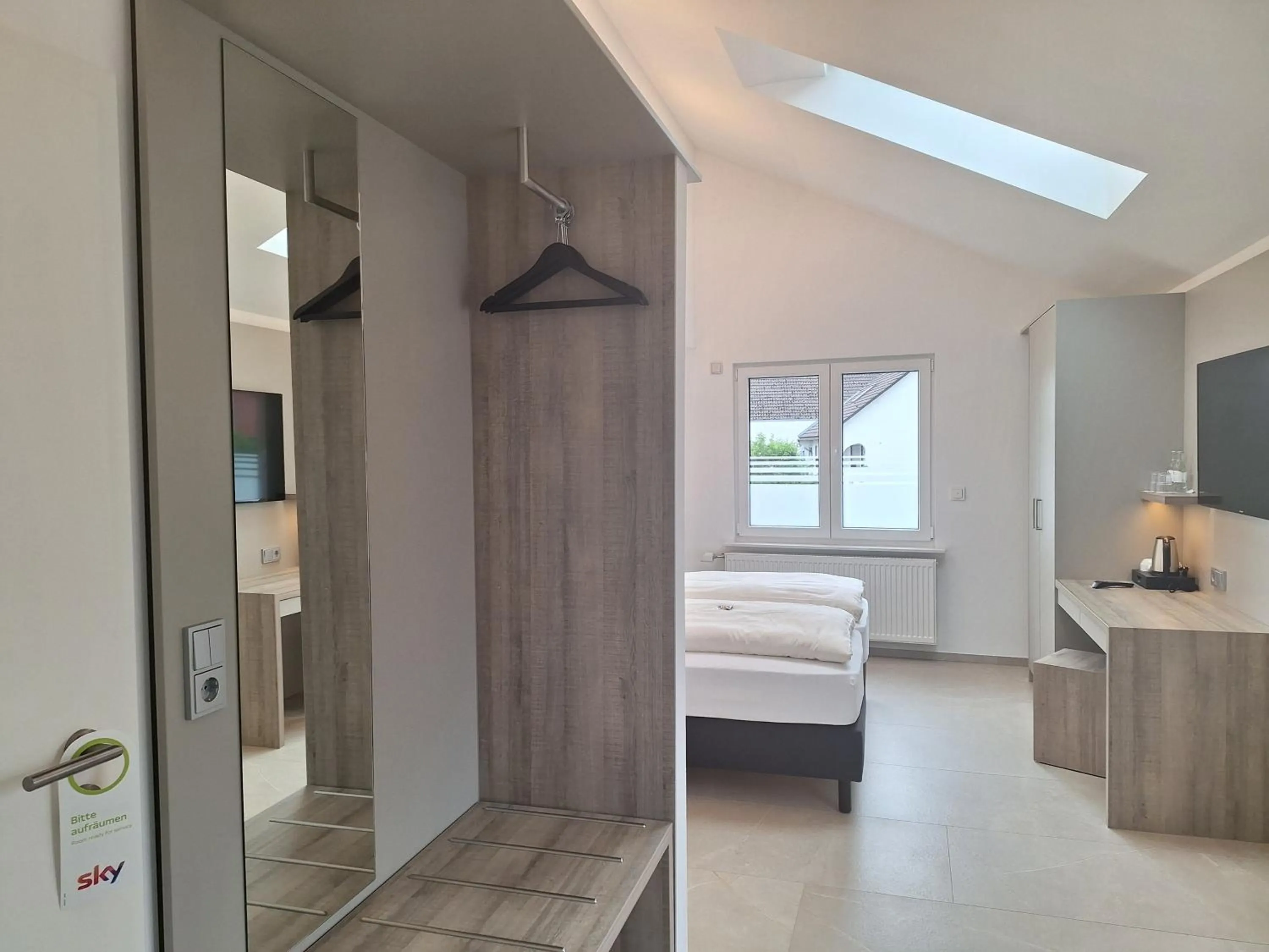 Bed in Hotel Kalenborner Höhe