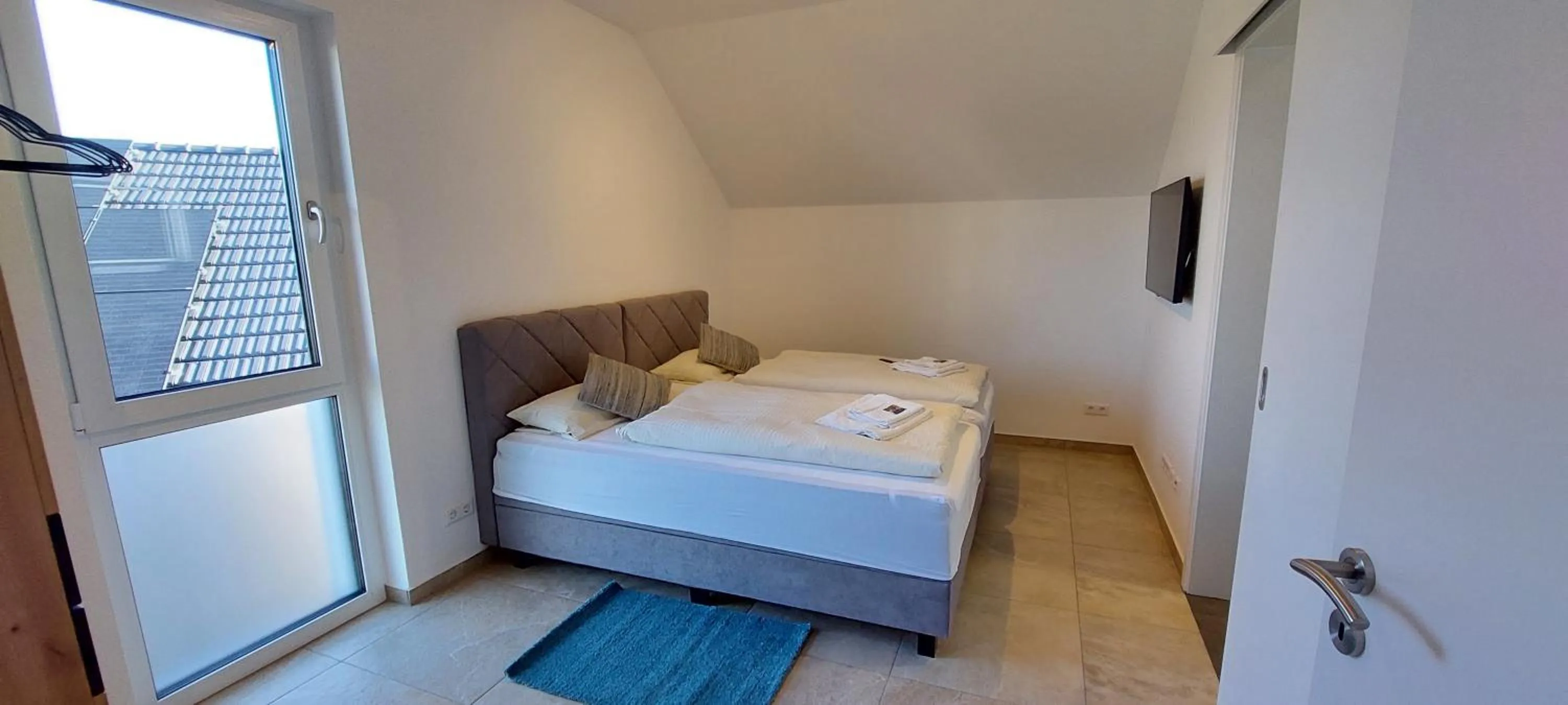 Bed in Hotel Kalenborner Höhe