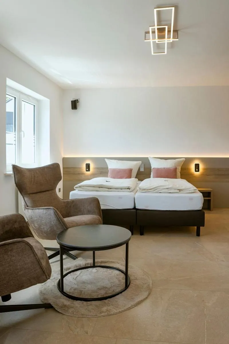 Bed in Hotel Kalenborner Höhe