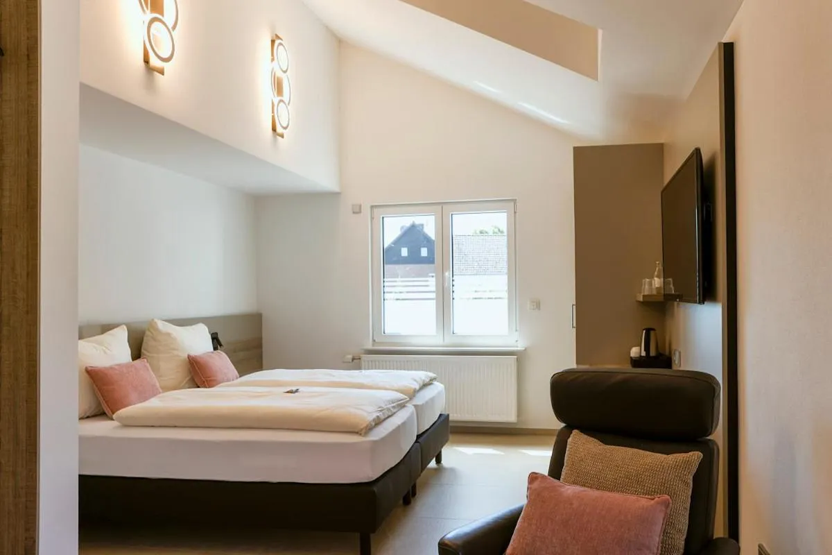 Bed in Hotel Kalenborner Höhe