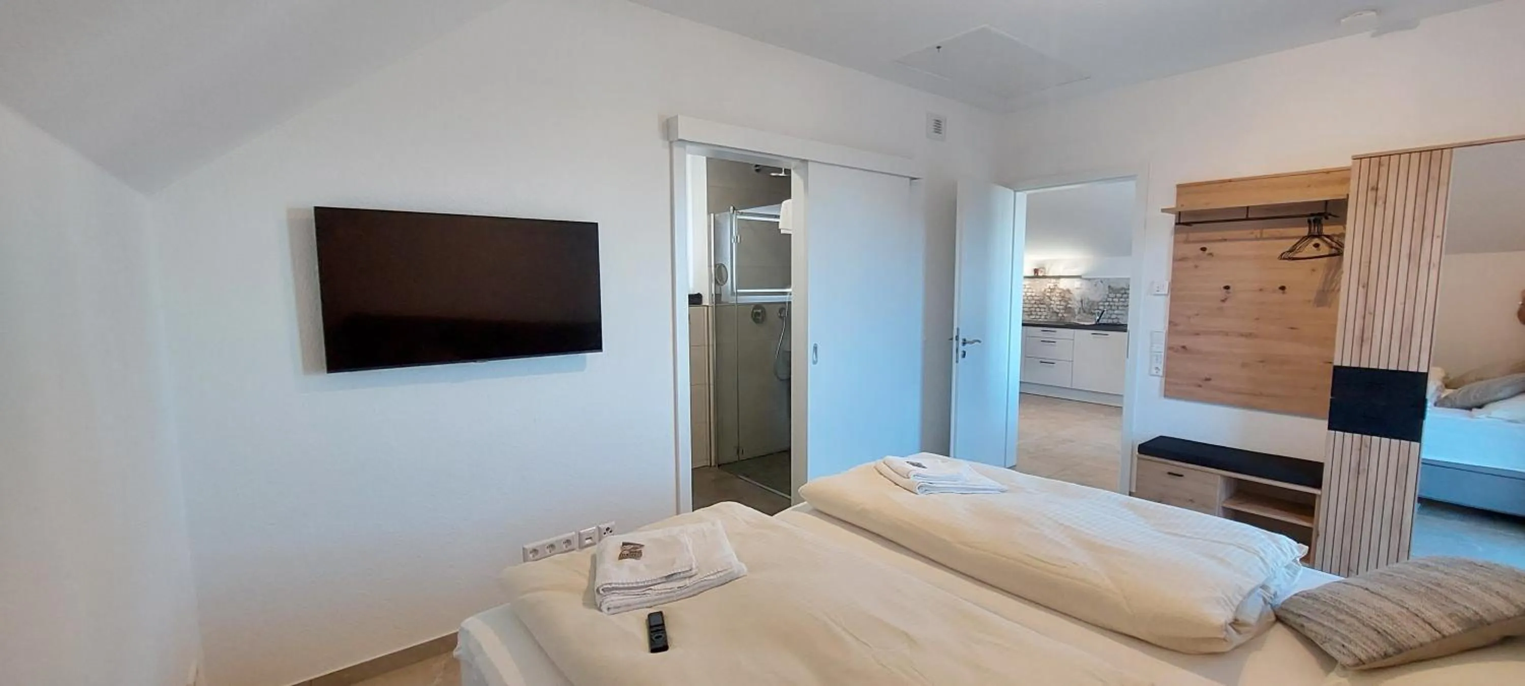 Bed in Hotel Kalenborner Höhe