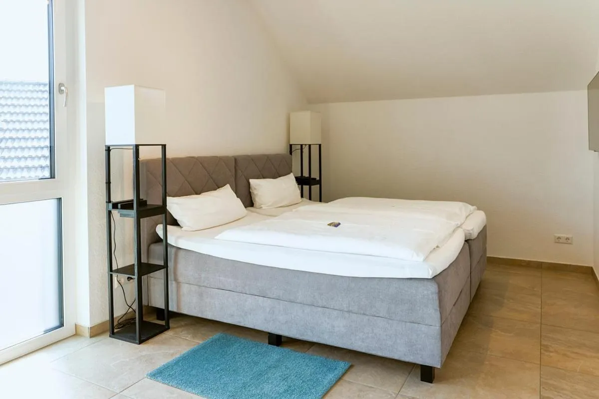 Bed in Hotel Kalenborner Höhe