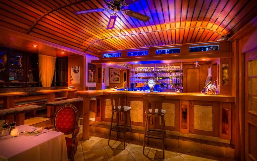 Lounge or bar in Hotel Kalenborner Höhe