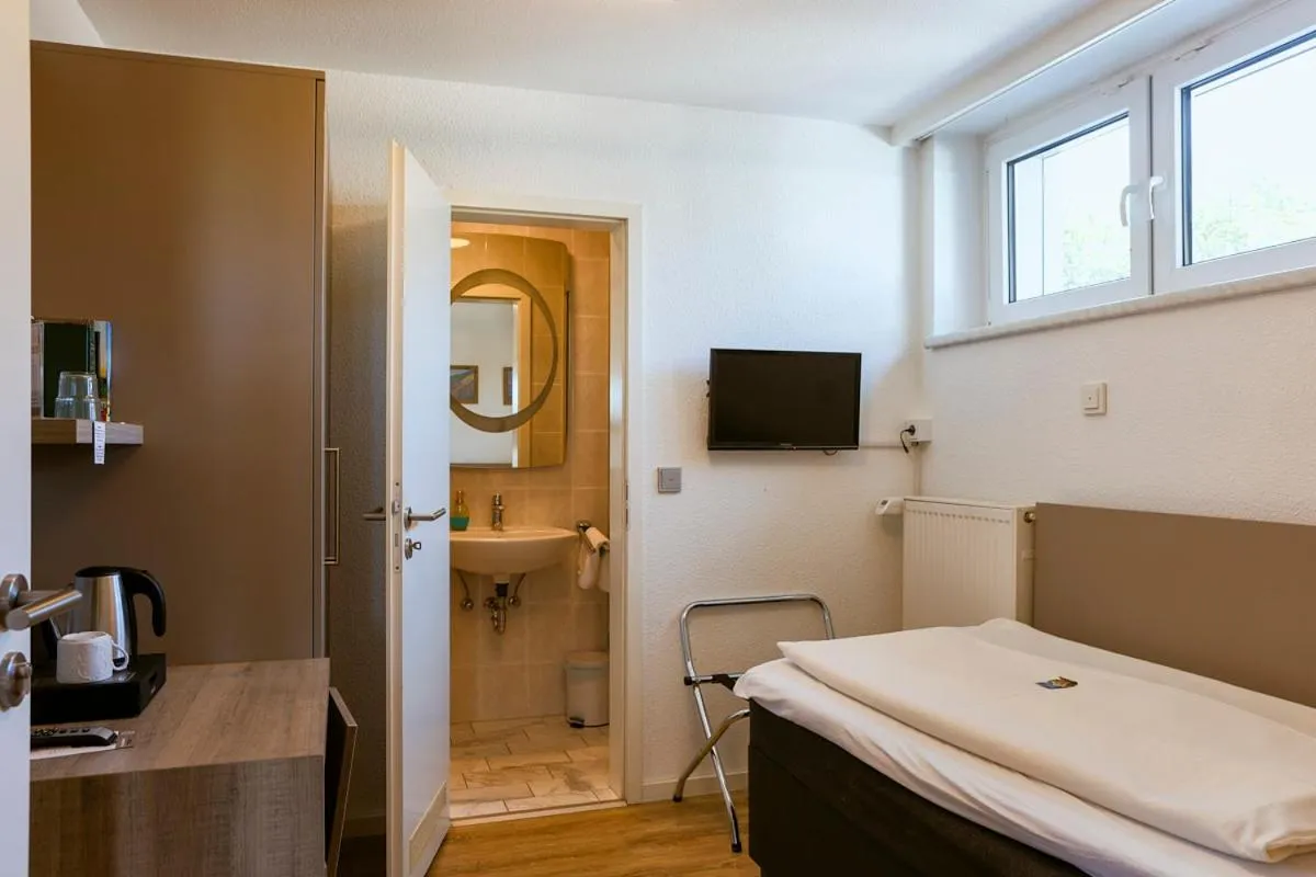 Bed in Hotel Kalenborner Höhe