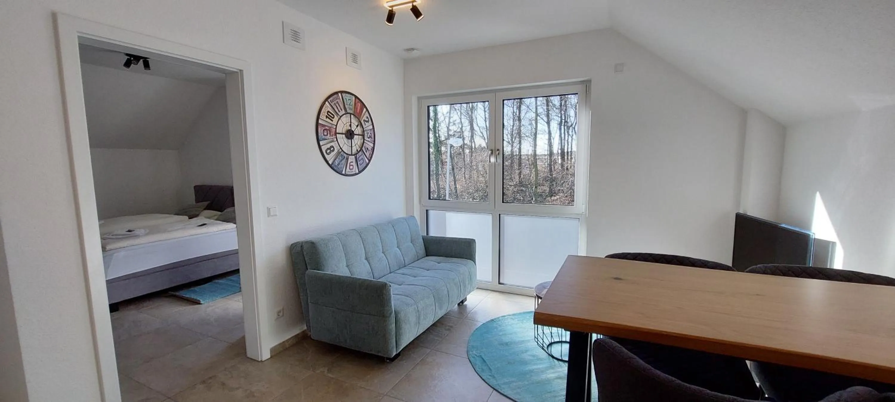 Bed in Hotel Kalenborner Höhe