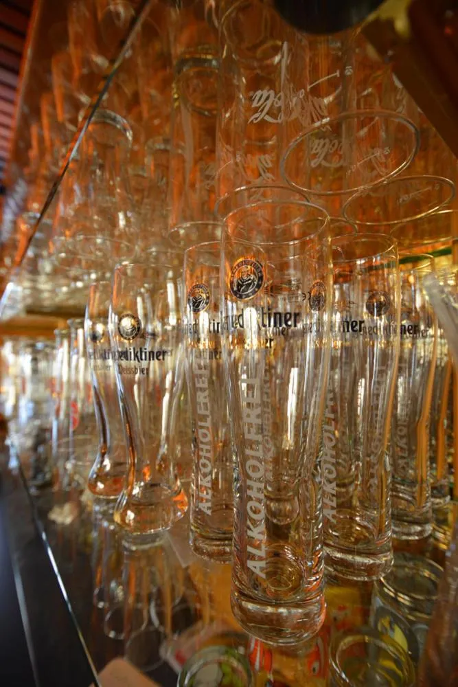 Lounge or bar in Hotel Kalenborner Höhe