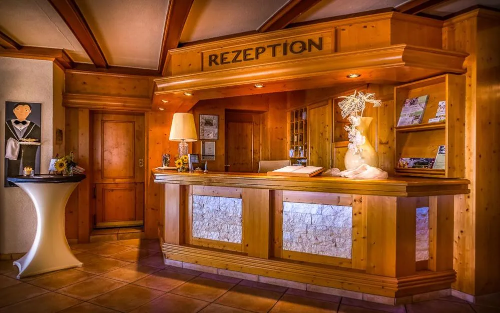 Lobby or reception in Hotel Kalenborner Höhe