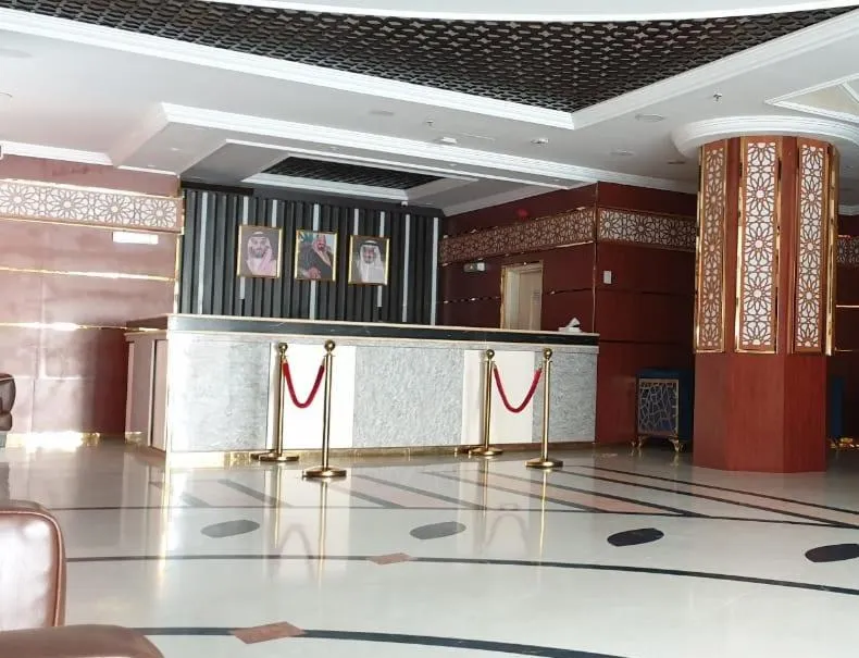 Lobby or reception in فندق قصر الاندلس بلس