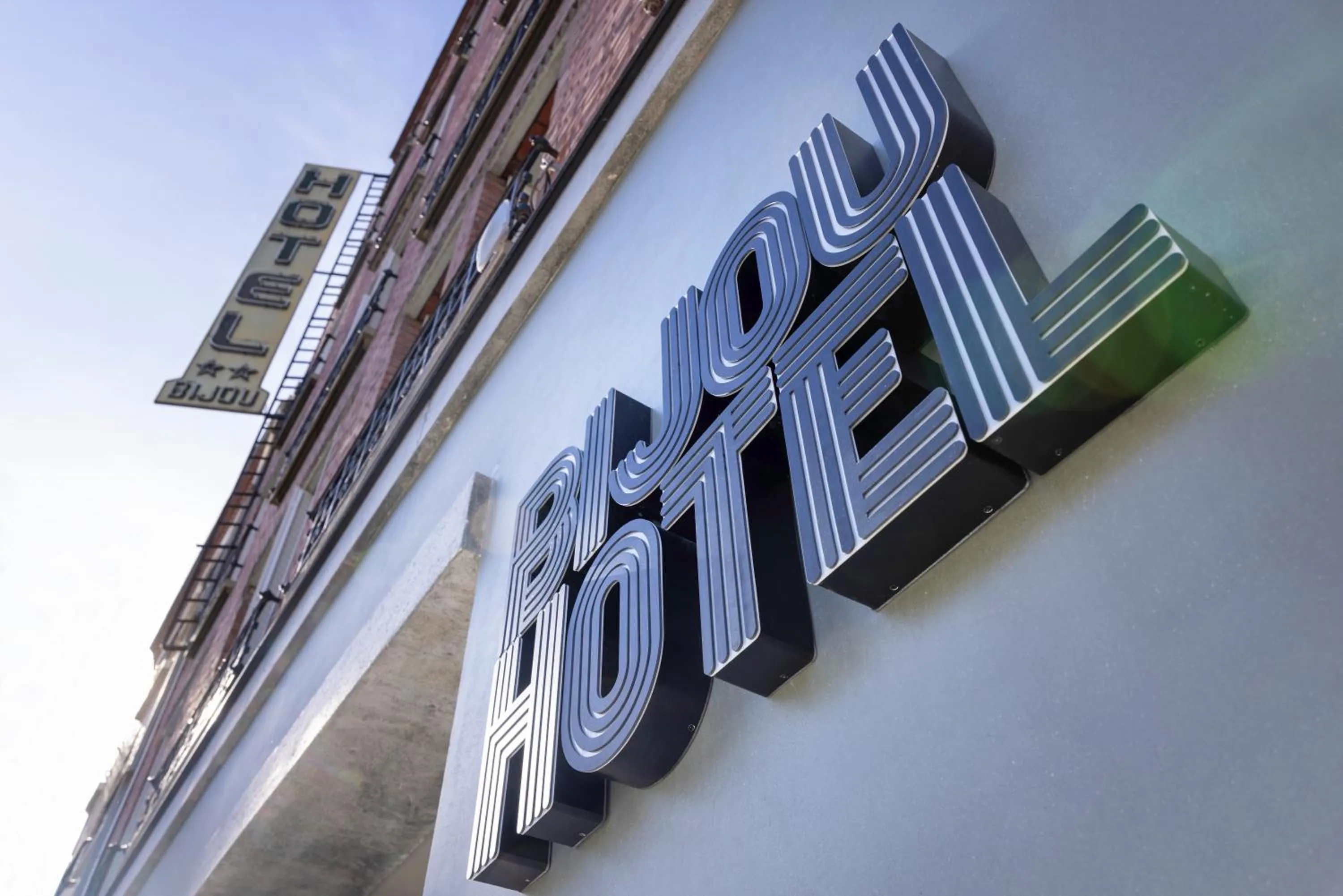 Property building in Bijou Hôtel Paris Boulogne