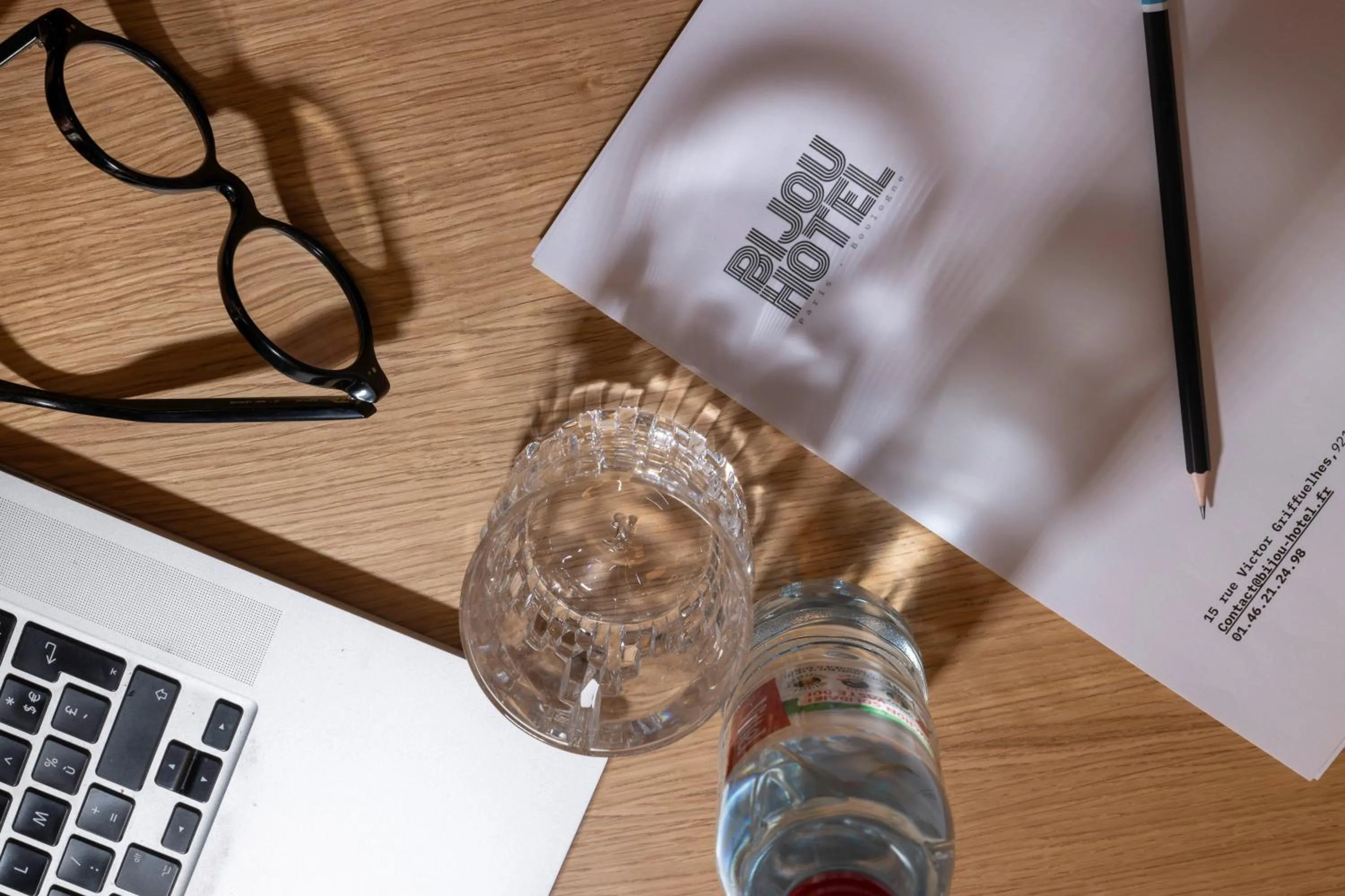 Drinks in Bijou Hôtel Paris Boulogne