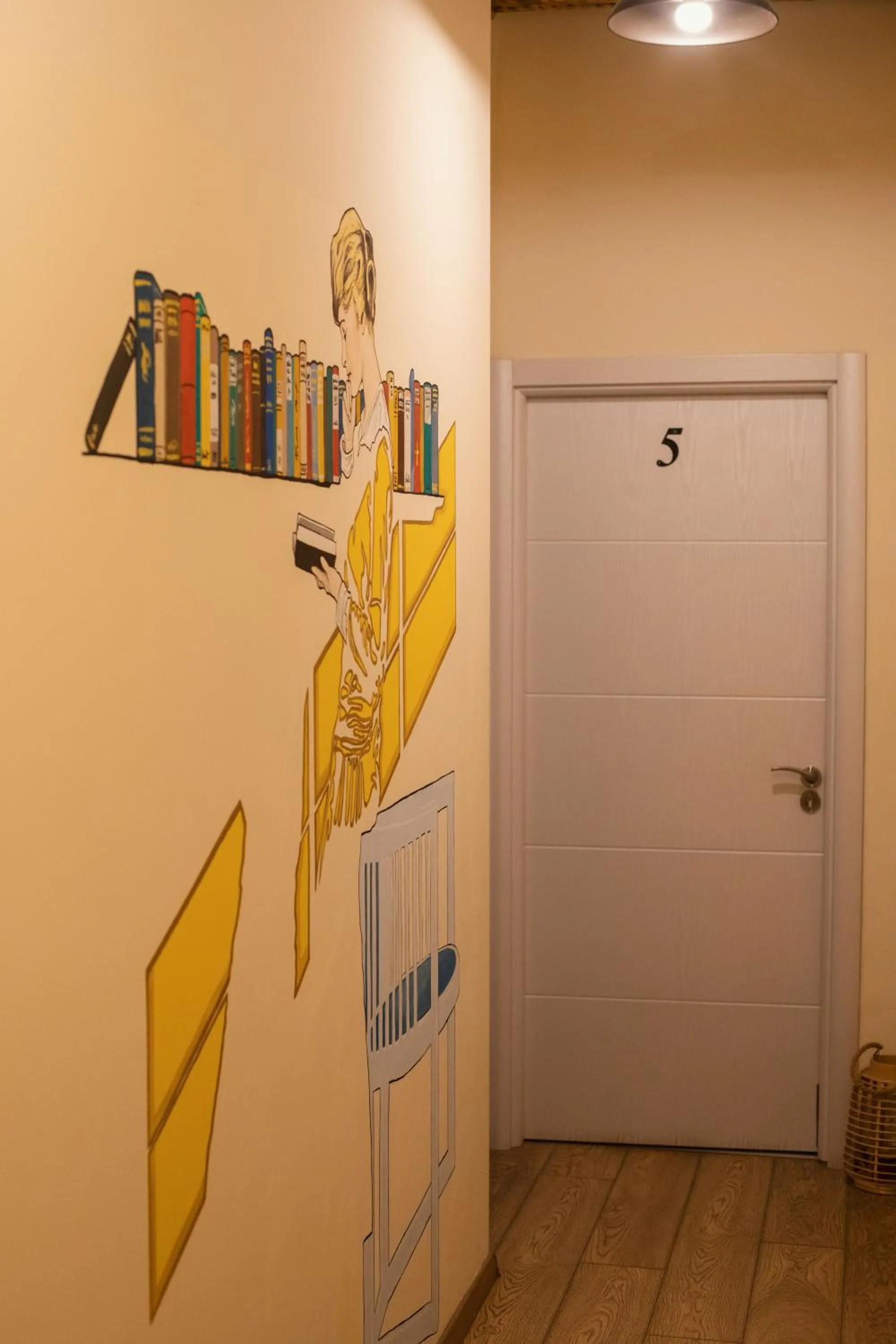 Property building in Step to Kotor bay Guesthouse