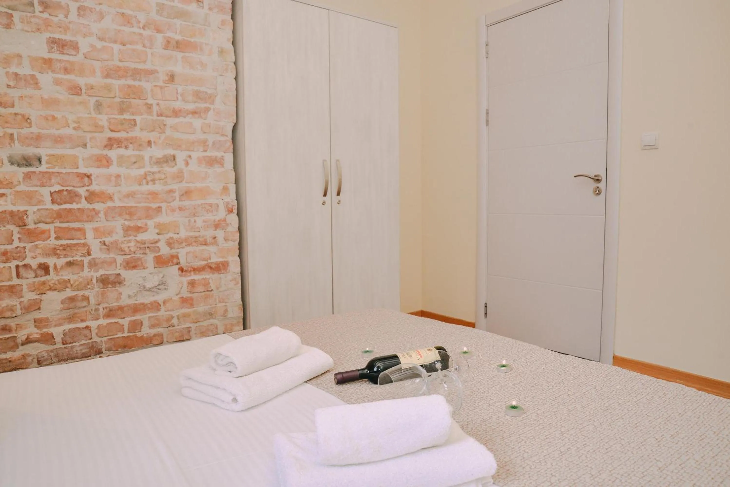 Bed in Step to Kotor bay Guesthouse