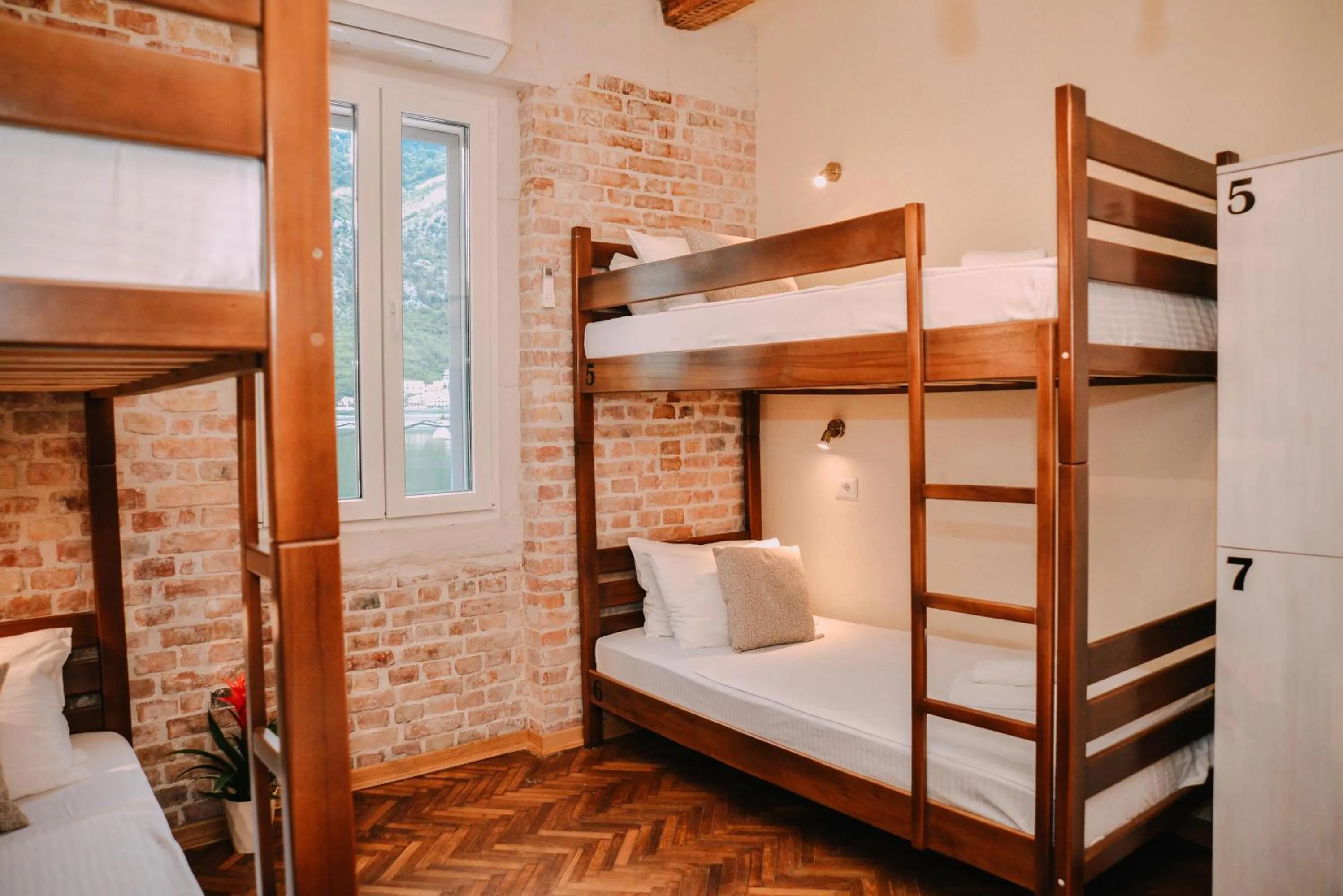 Bedroom, Bed in Step to Kotor bay Guesthouse