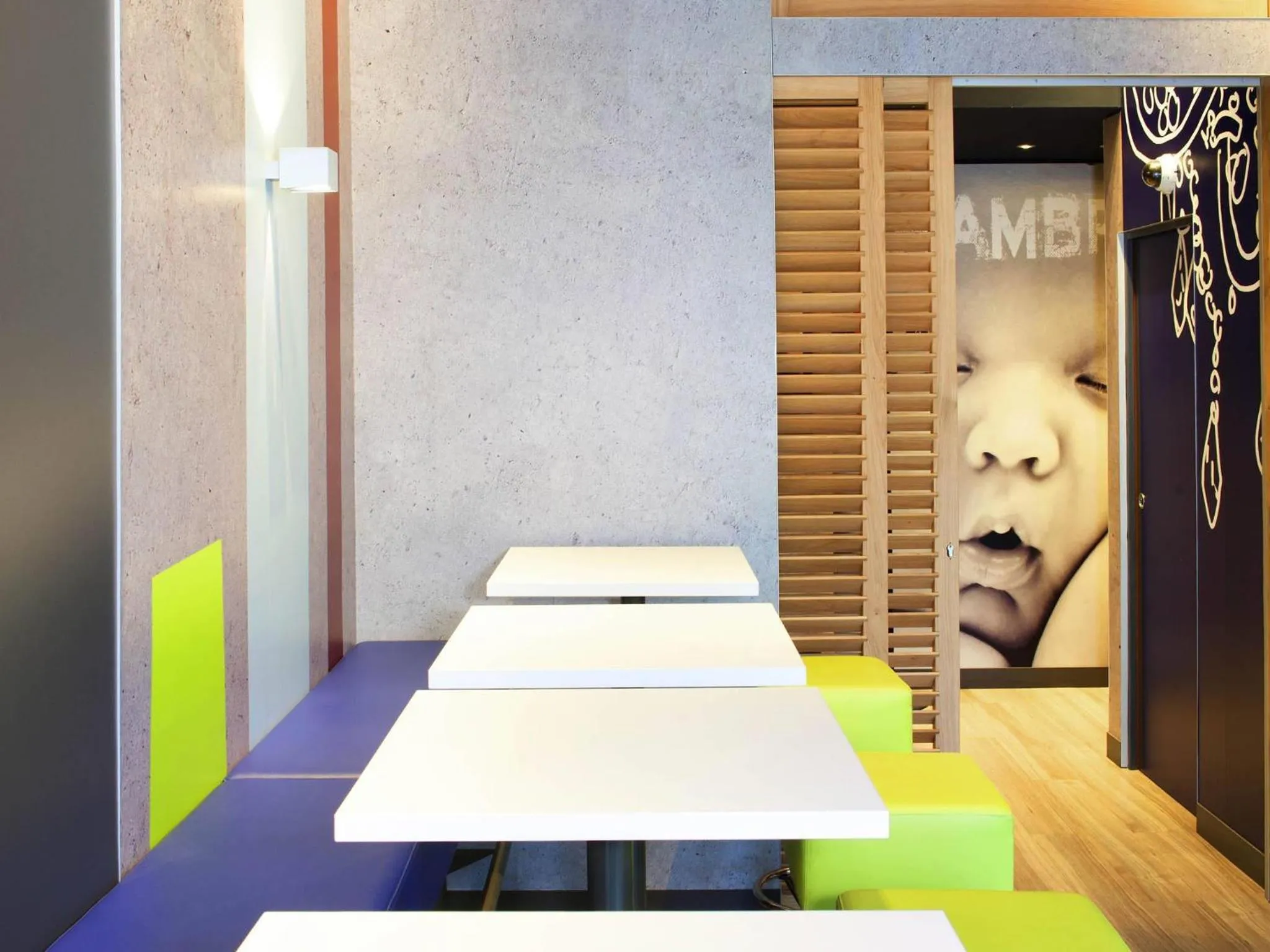 Property building in ibis budget Marne la Vallée Bry sur Marne