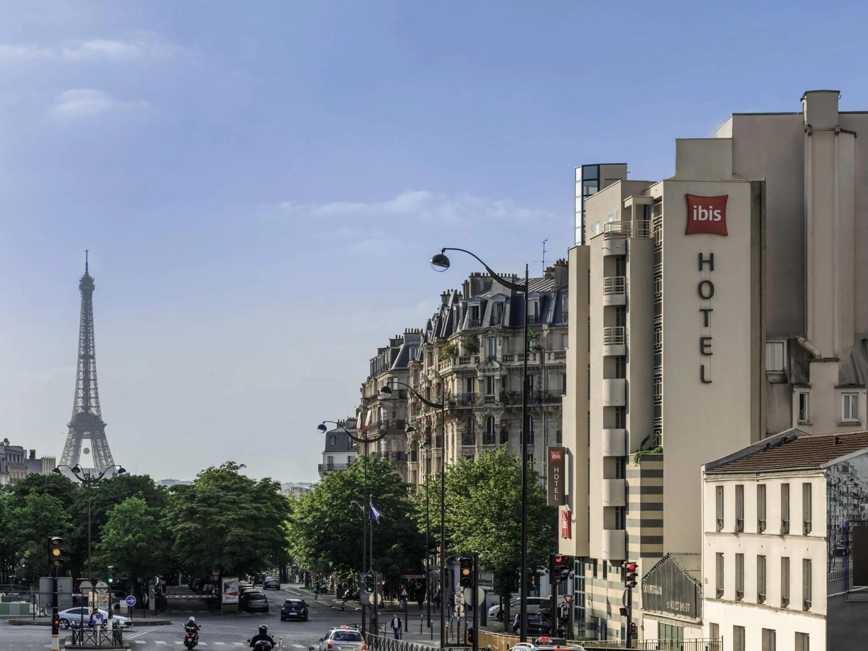 Property building in Ibis Paris Gare Montparnasse 15ème