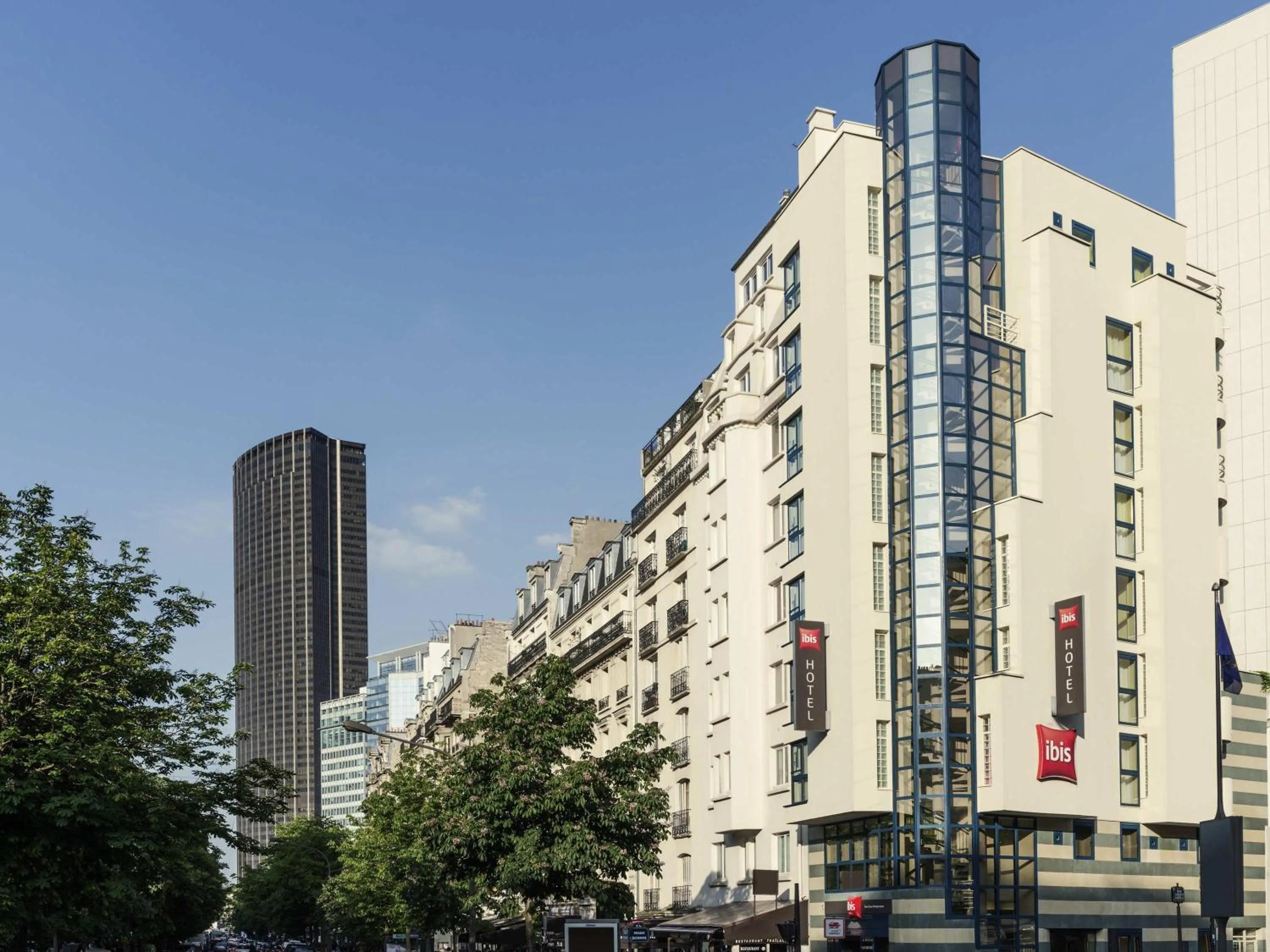 Property building in Ibis Paris Gare Montparnasse 15ème