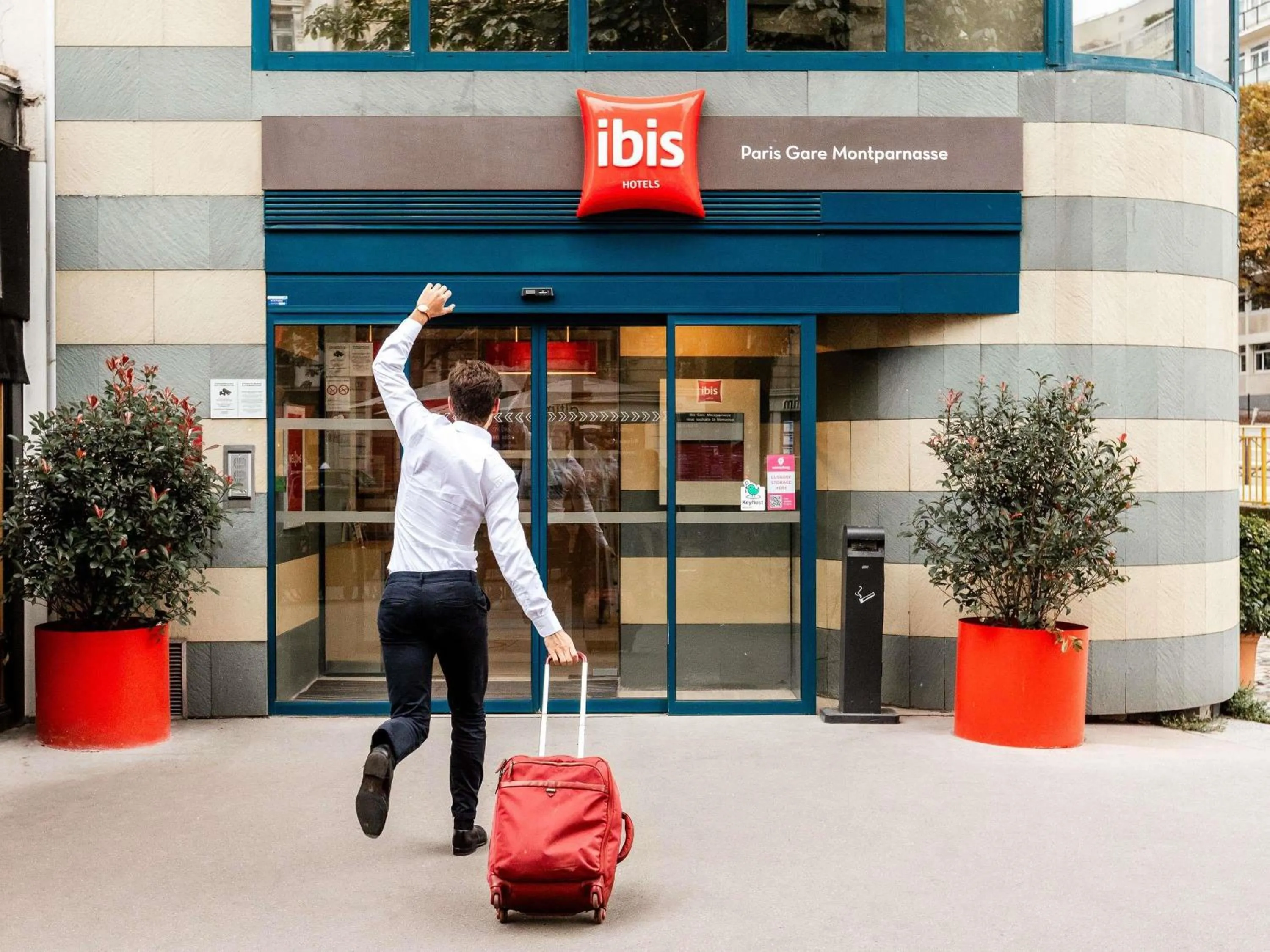 Property building in Ibis Paris Gare Montparnasse 15ème