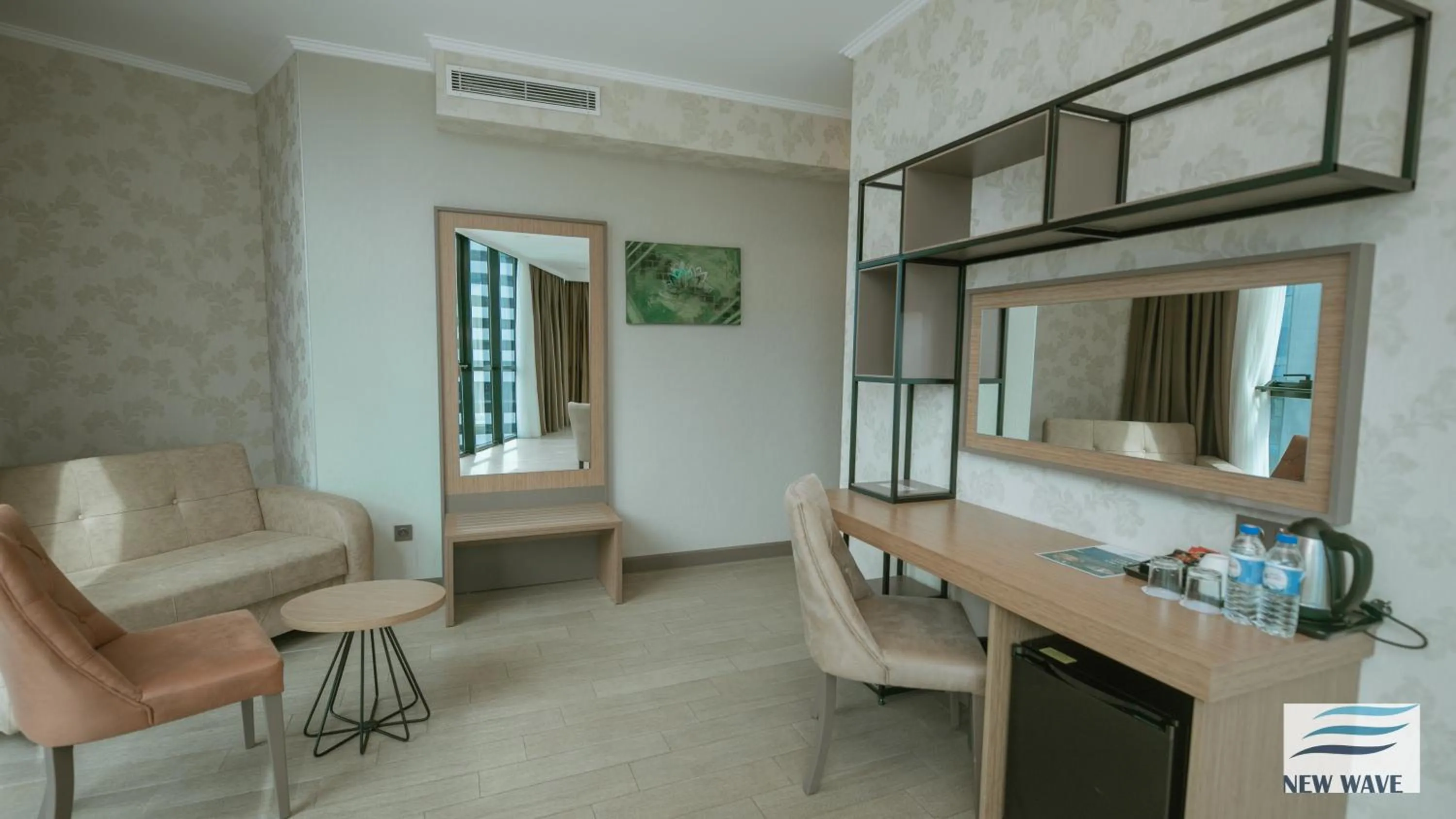 Photo of the whole room, Bed in New Wave Hotel