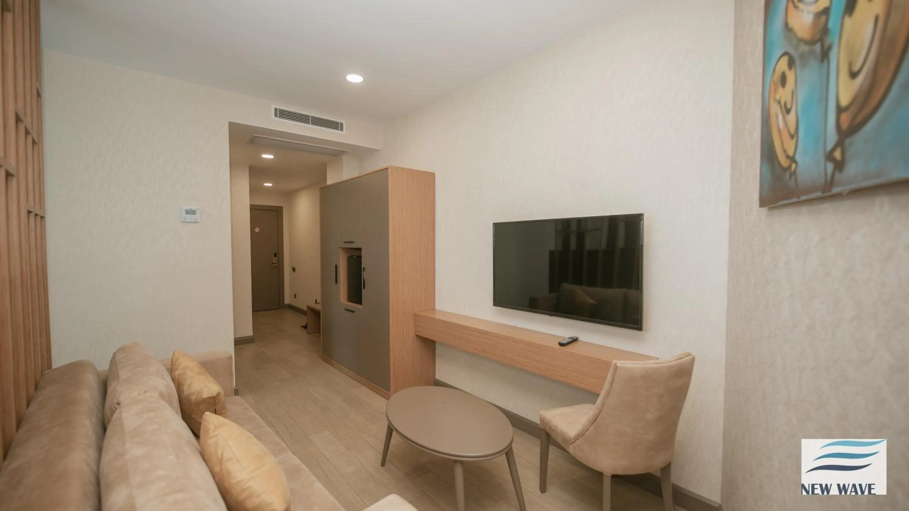 Living room in New Wave Hotel