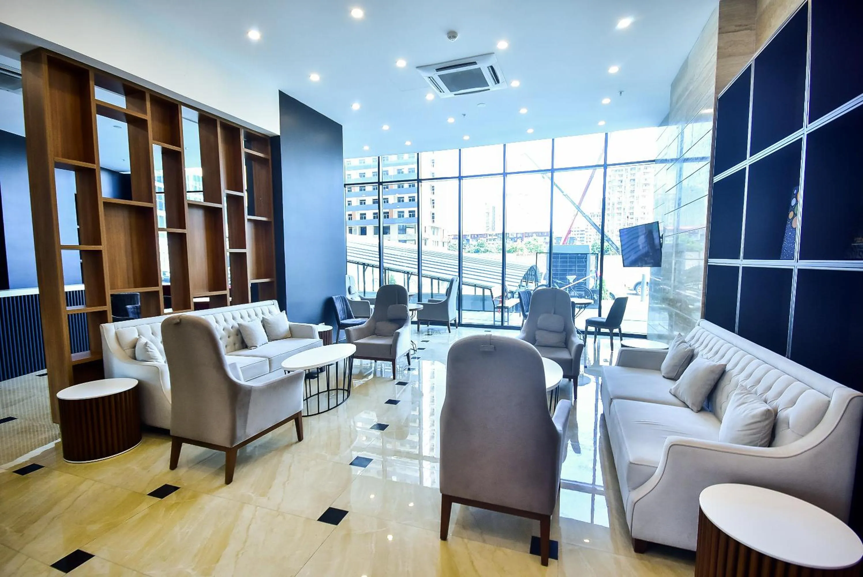 Lobby or reception in New Wave Hotel