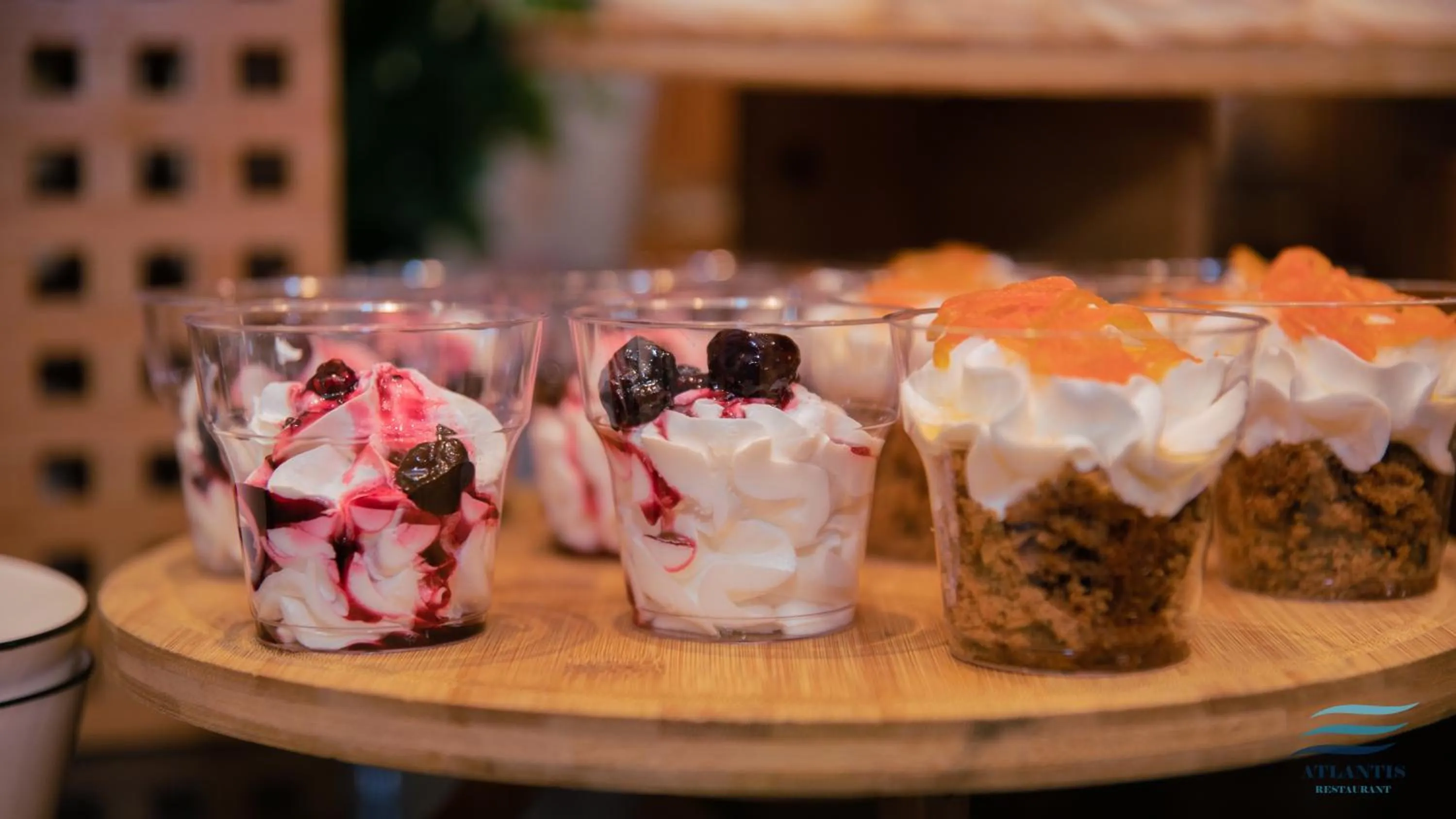 Buffet breakfast in New Wave Hotel