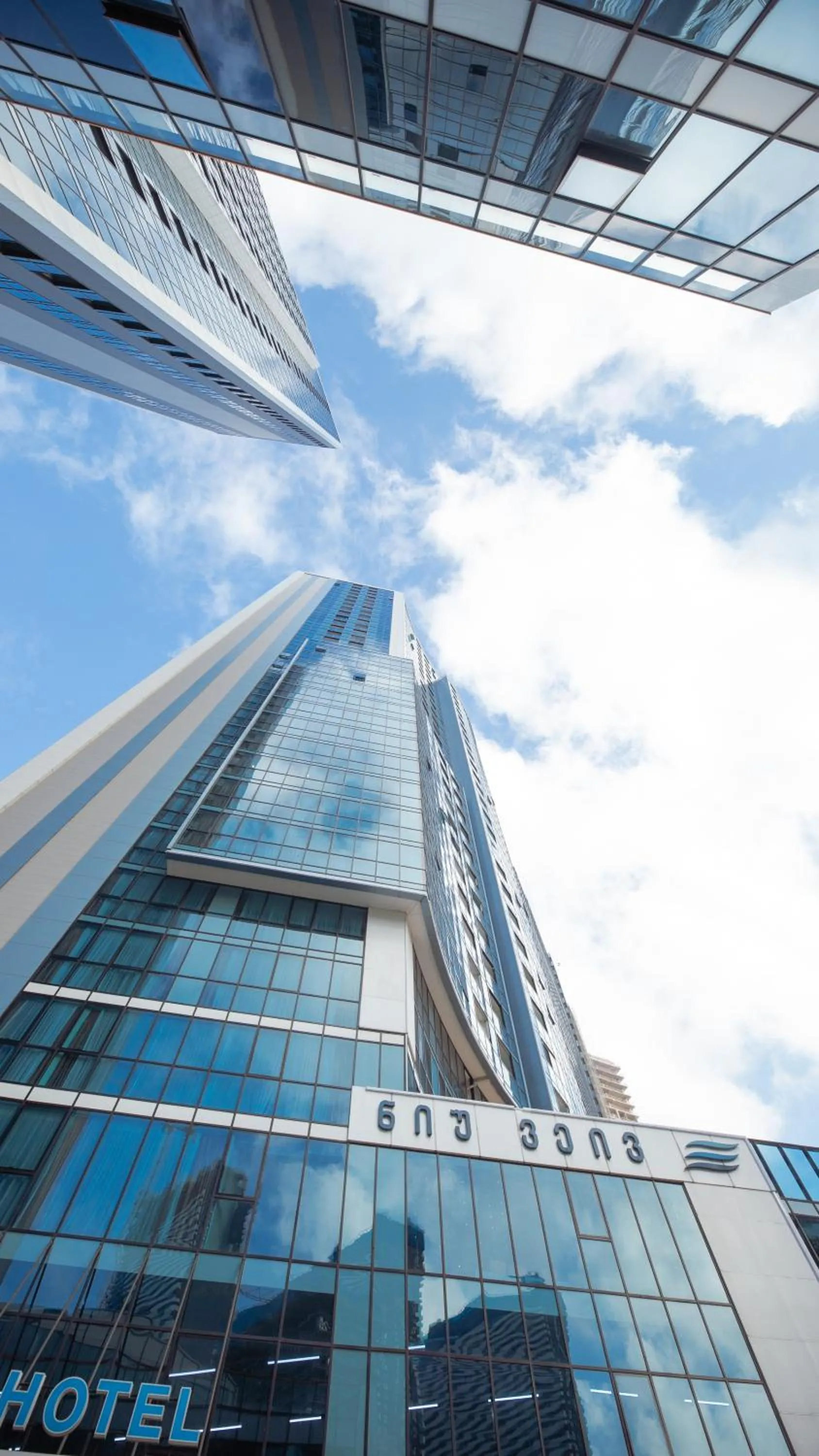 Property building in New Wave Hotel