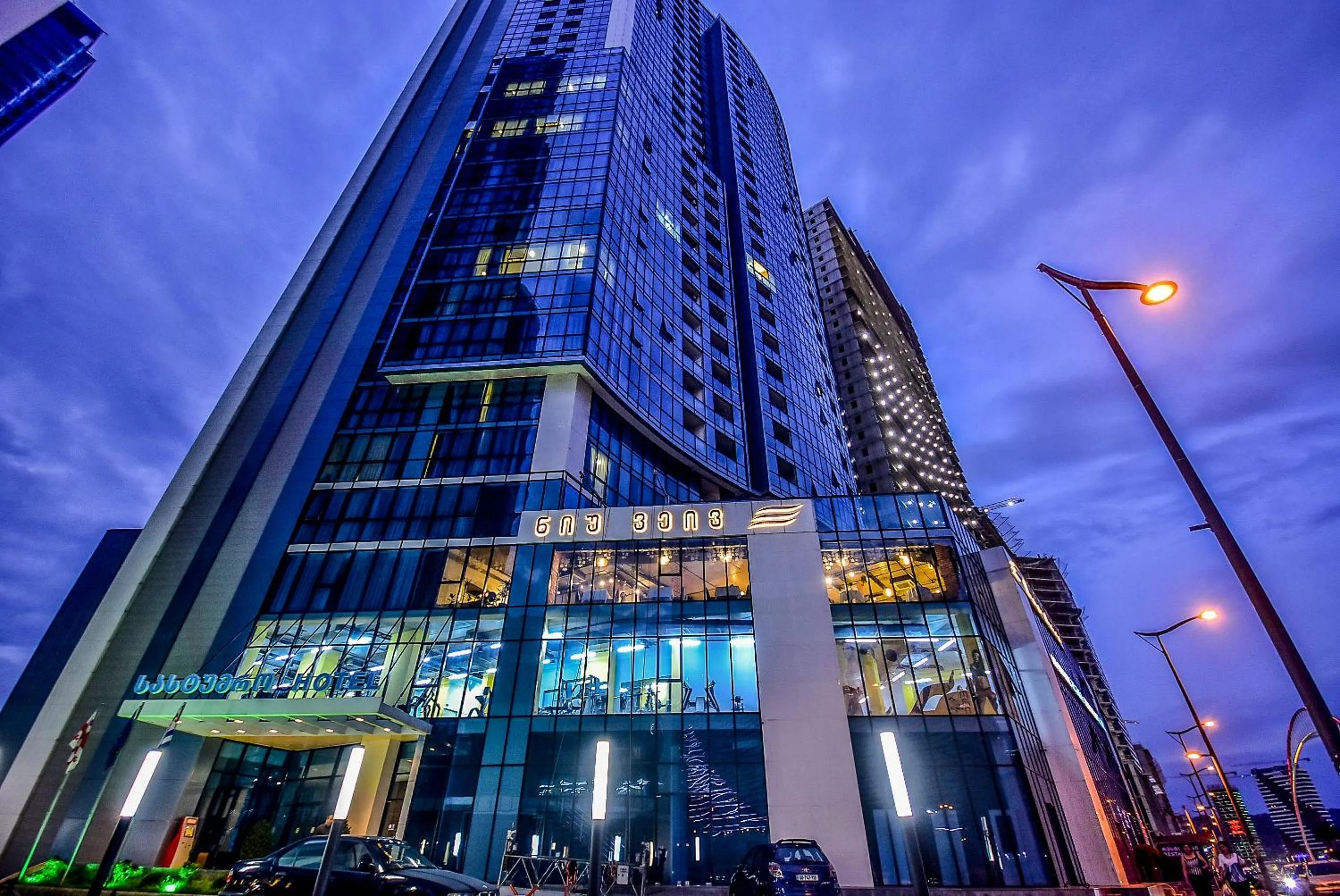 Property building in New Wave Hotel