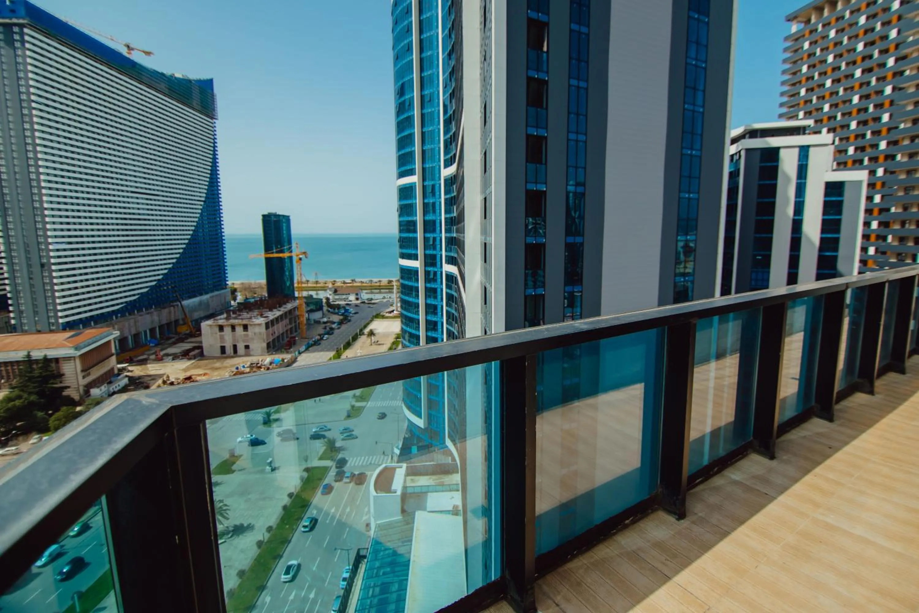 Sea view in New Wave Hotel