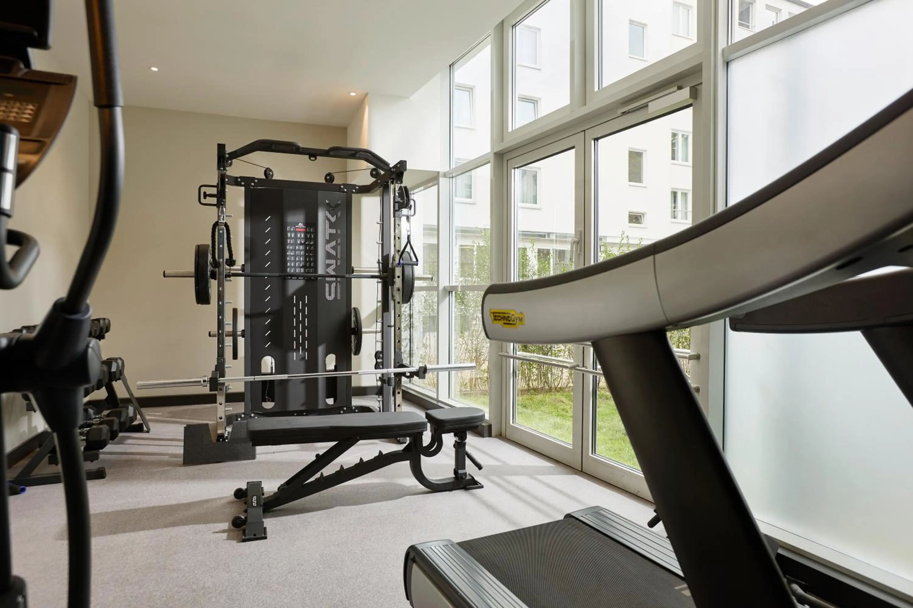 Property building in June Six Hotel Hannover City