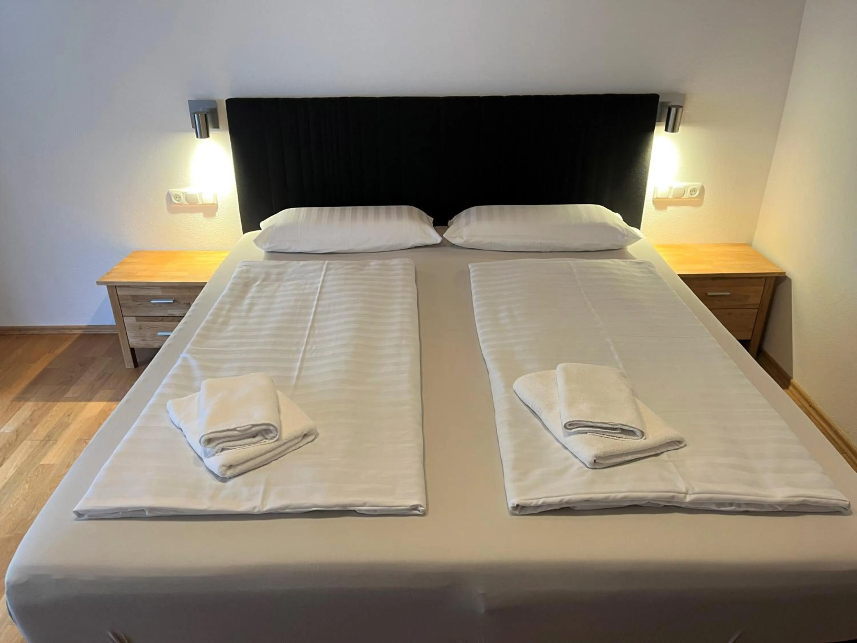 Bed in Gästehaus Forggensee