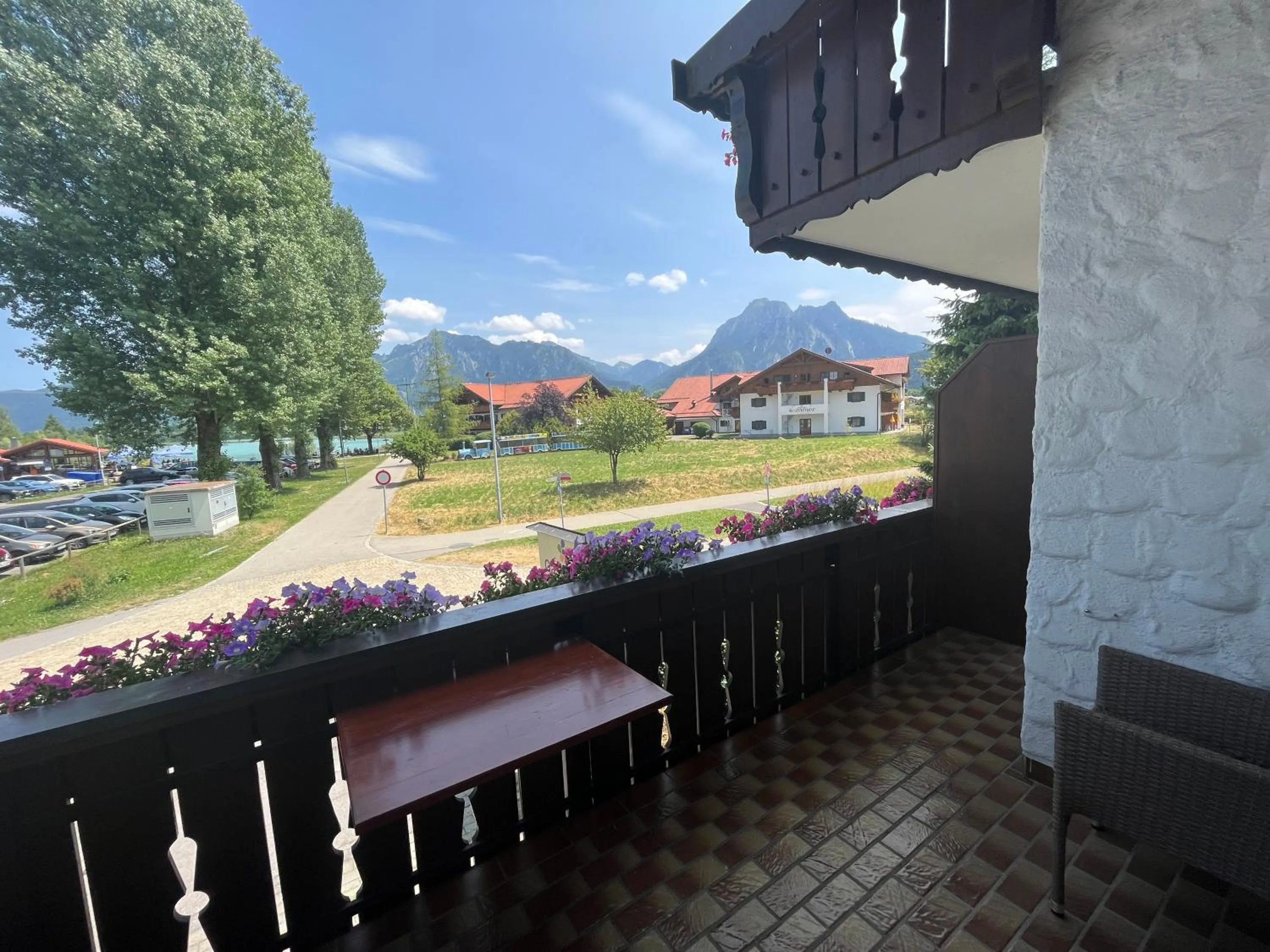 Day in Gästehaus Forggensee