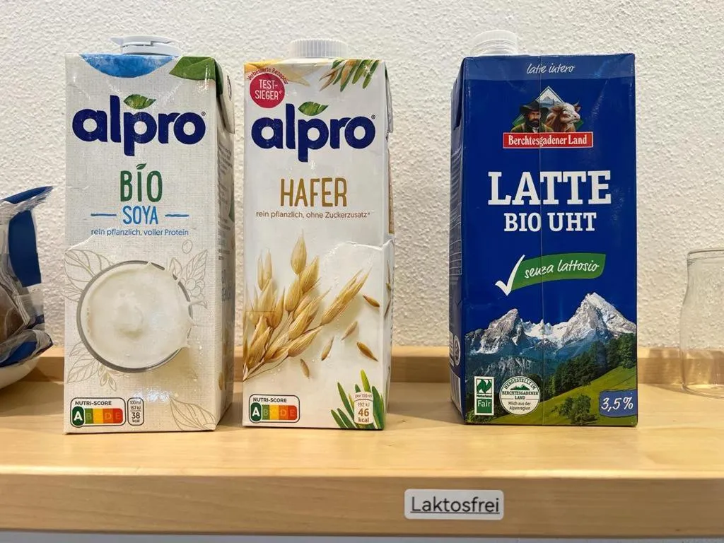 Breakfast in Gästehaus Forggensee