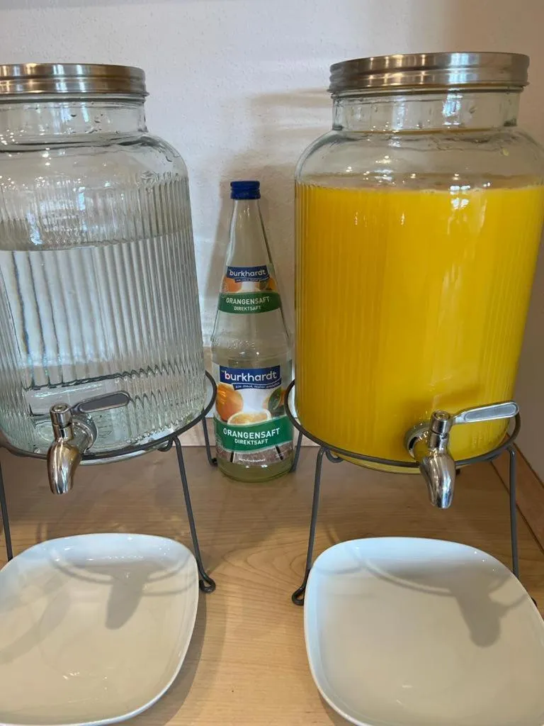 Breakfast in Gästehaus Forggensee