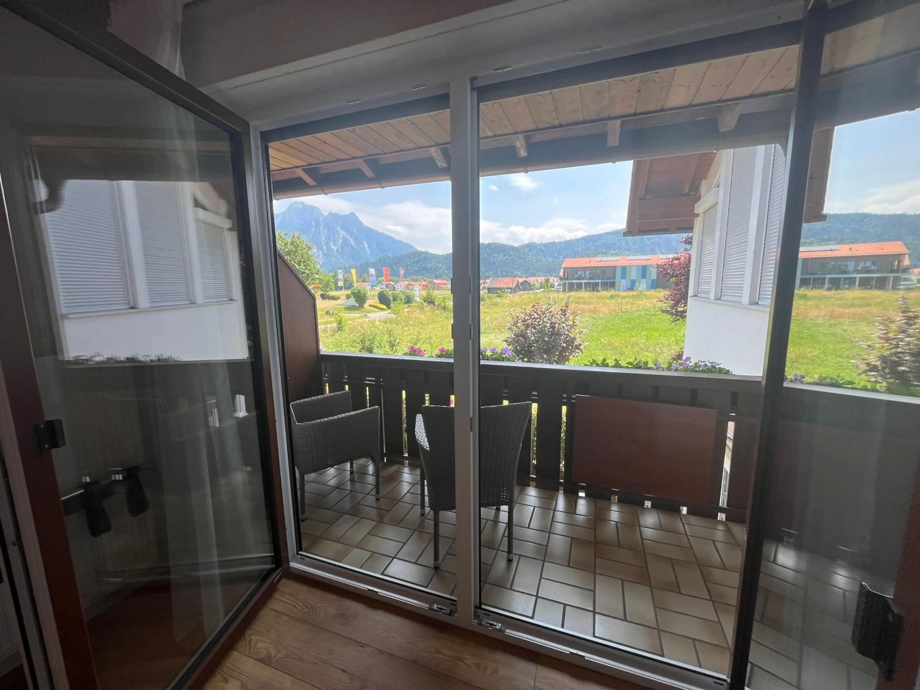 View (from property/room) in Gästehaus Forggensee